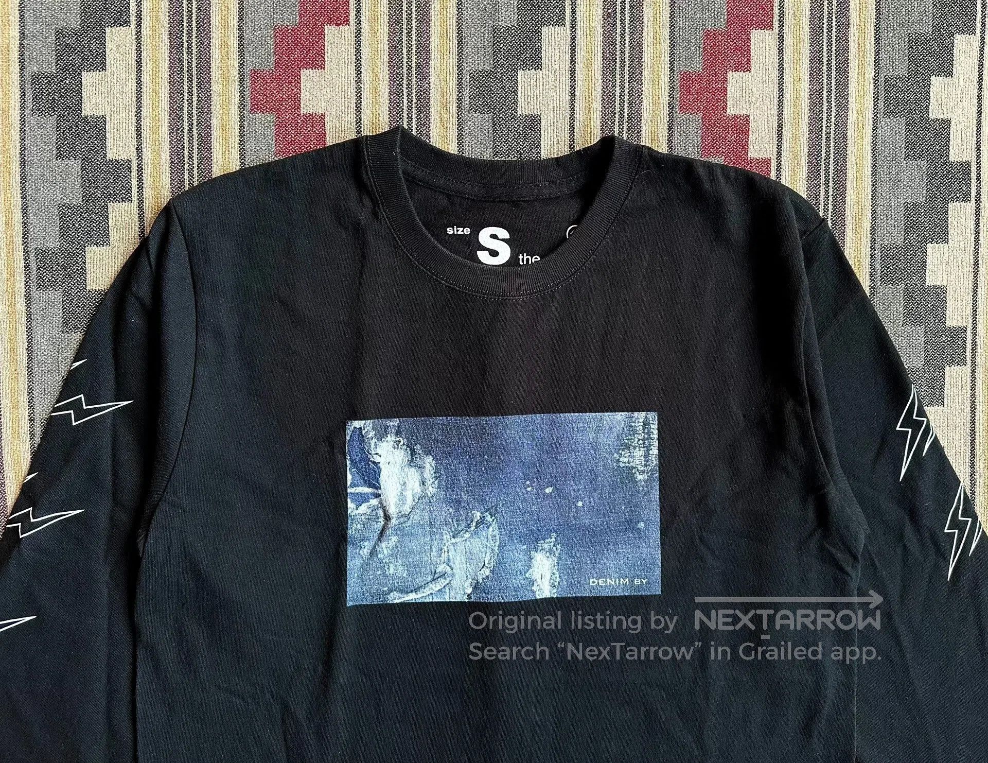 Vanquish black long sleeve crew neck t. Size US S / EU 44-46 / 1 - 3 Thumbnail