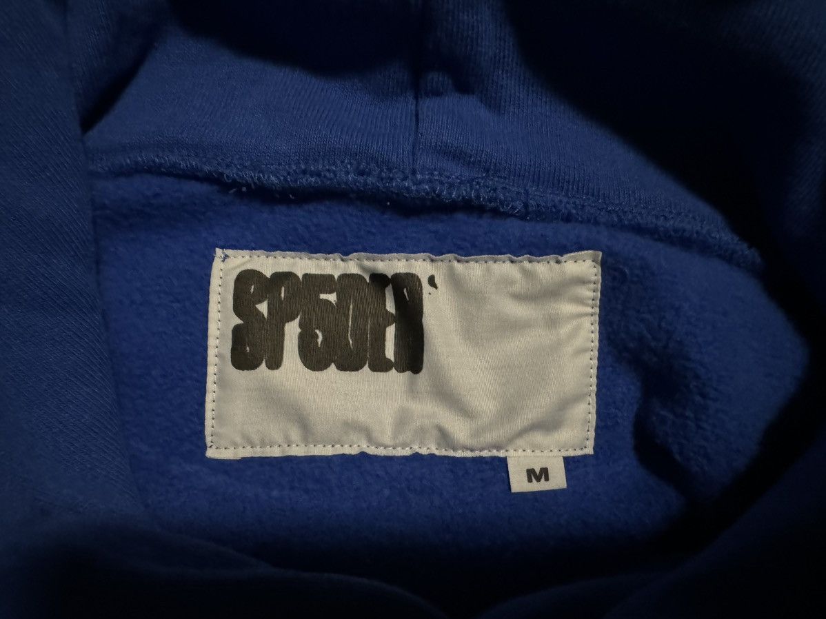 Sp5der Sp5der Angel Number Blue Hoodie Size Medium Size US M / EU 48-50 / 2 - 7 Thumbnail