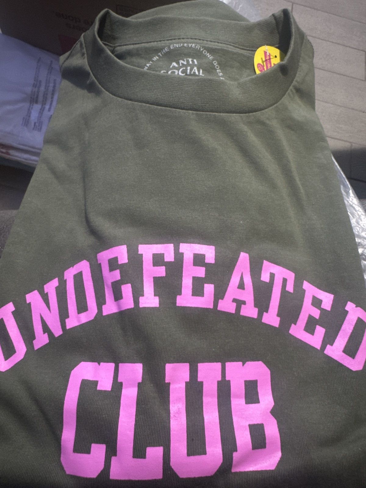 Anti Social Social Club Anti Social Social Club Size US XL / EU 56 / 4 - 2 Thumbnail