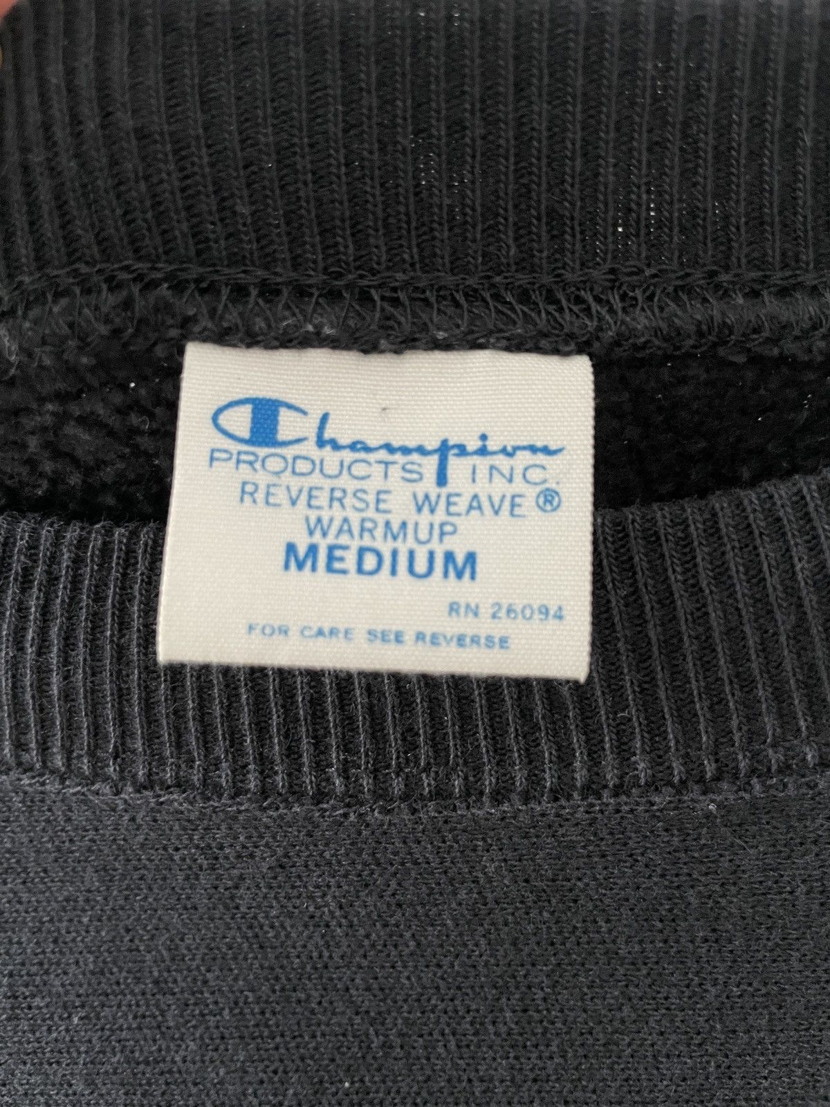Champion × Vintage Vintage Champion Reverse Weave Sweatshirt Size US M / EU 48-50 / 2 - 7 Thumbnail