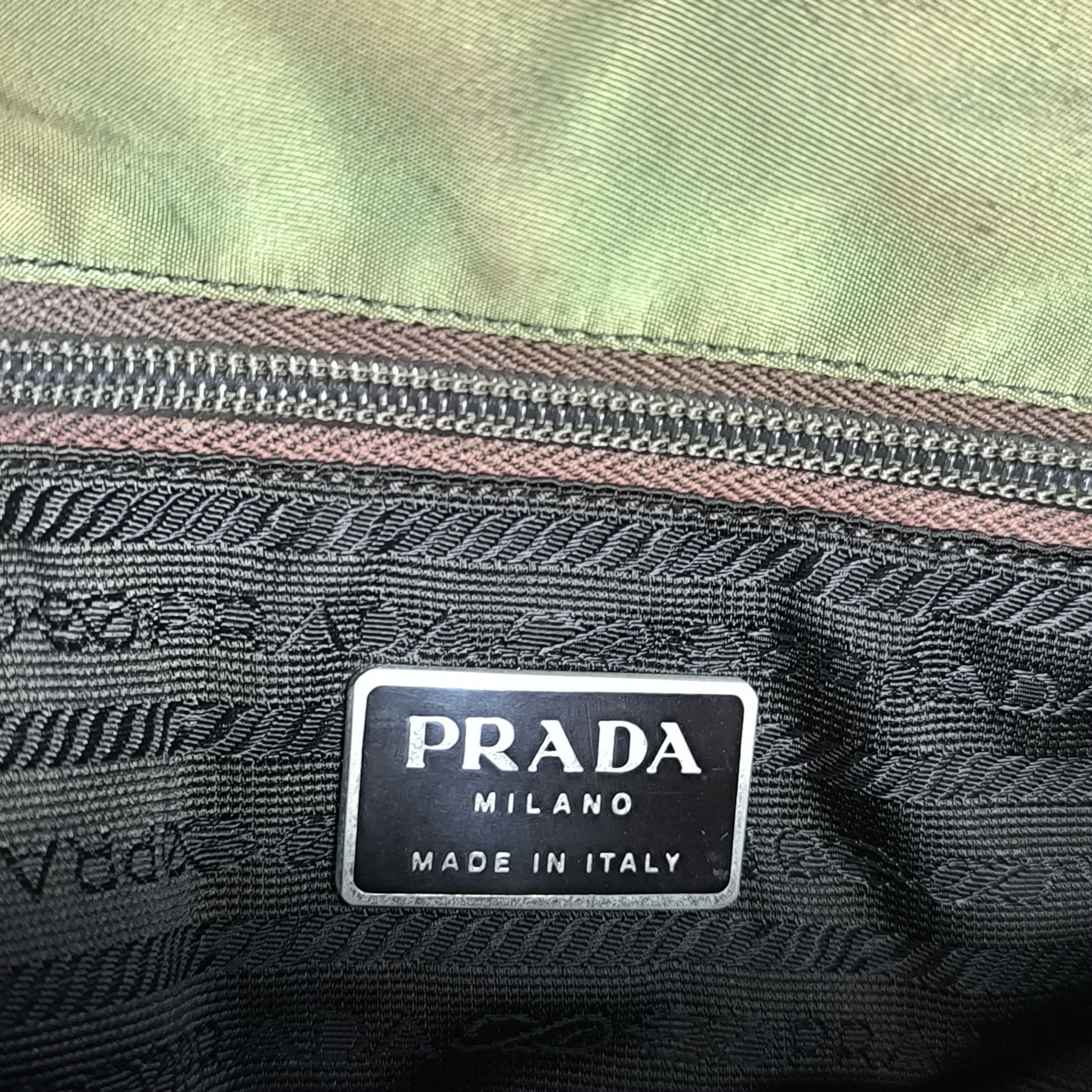 Prada × Vintage PRADA TESSUTO NYLON BAG Size ONE SIZE - 7 Thumbnail