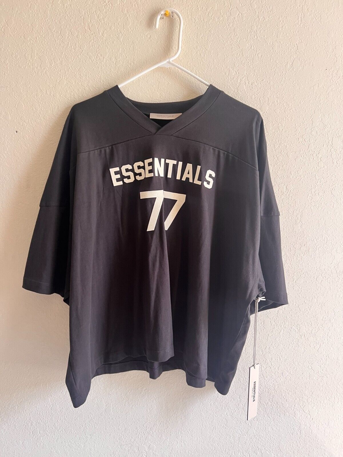 Fear of God Essentials Women's Football 77 T-shirt