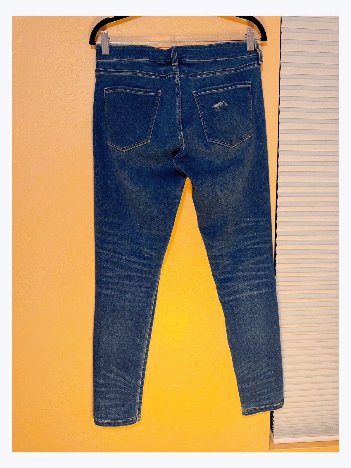 Arizona Jean Co. Arizona Jeans Co. Mid-Rise Stretch Skinny Jeans – Size 9 Size 30" / US 8 / IT 44 - 4 Thumbnail
