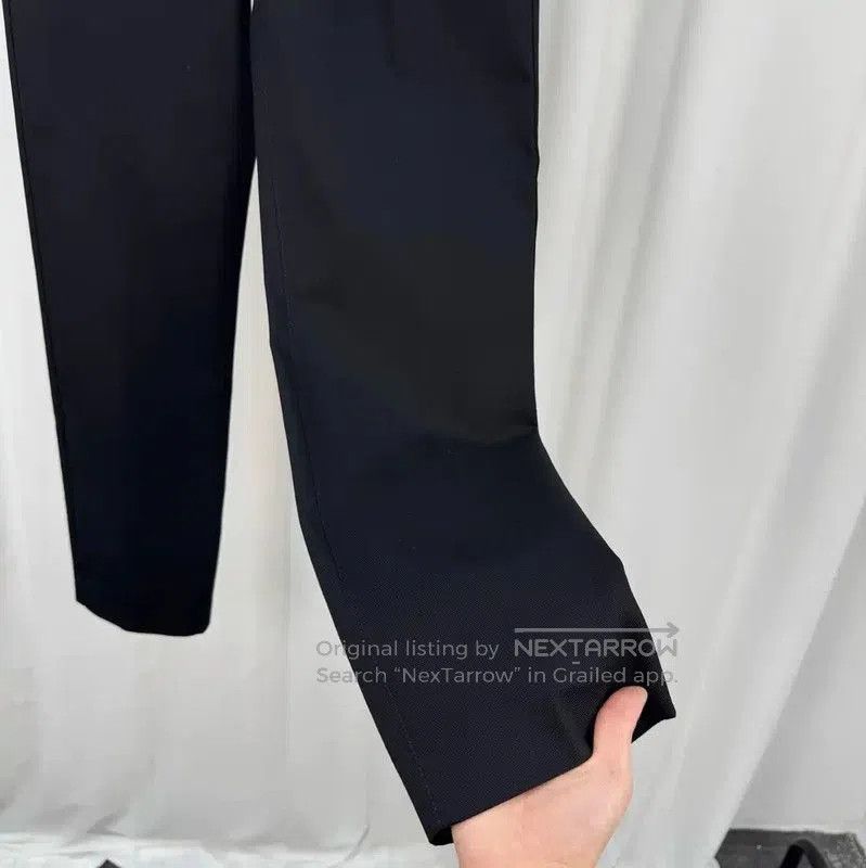 Acne Studios Acne Studios Black Casual Pants for Men. Size US 26 / EU 42 - 4 Thumbnail