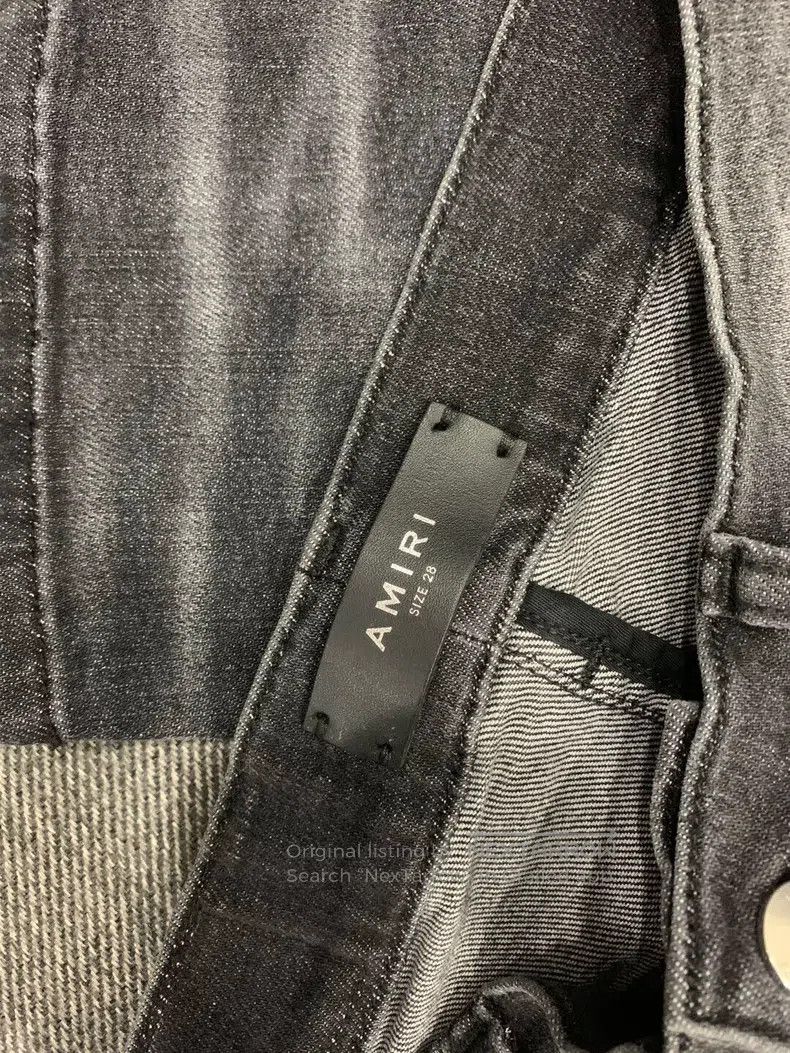 Amiri Amiri Size 28 Dark gray jeans Size US 28 / EU 44 - 4 Thumbnail