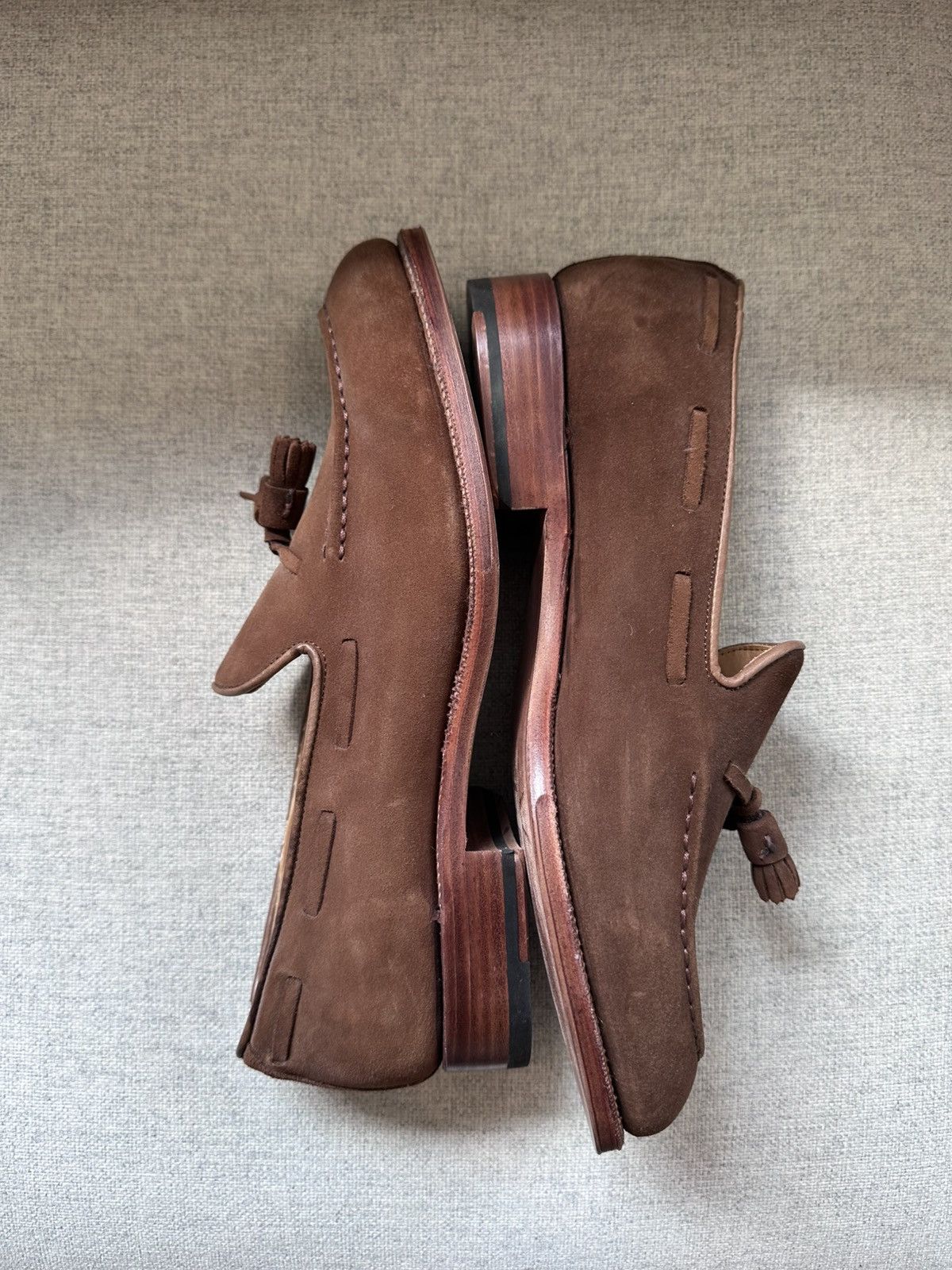 Meermin Meermin Suede Tassel Loafer Size US 9.5 / EU 42-43 - 6 Thumbnail