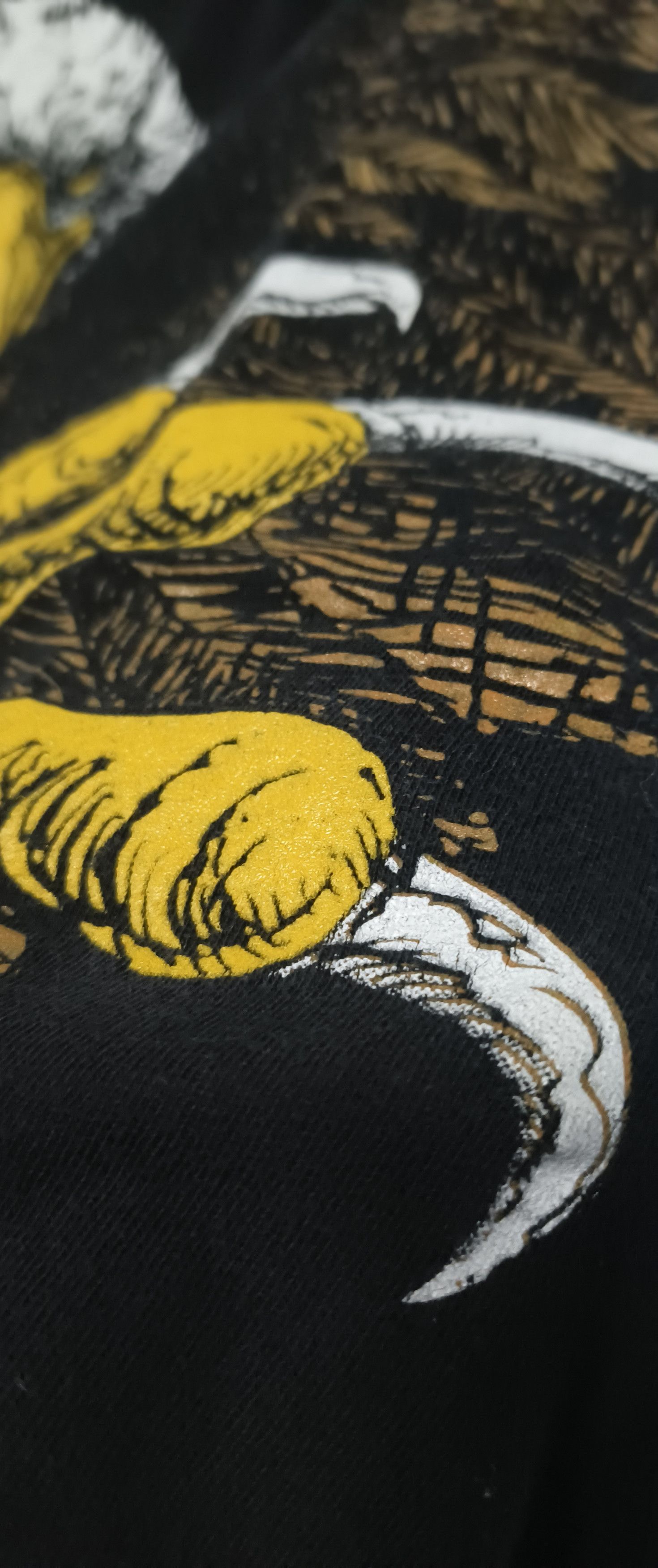 Japanese Brand Vtg 90s Overprint Eagles like Harley Davidson tees Size US XXL / EU 58 / 5 - 6 Thumbnail