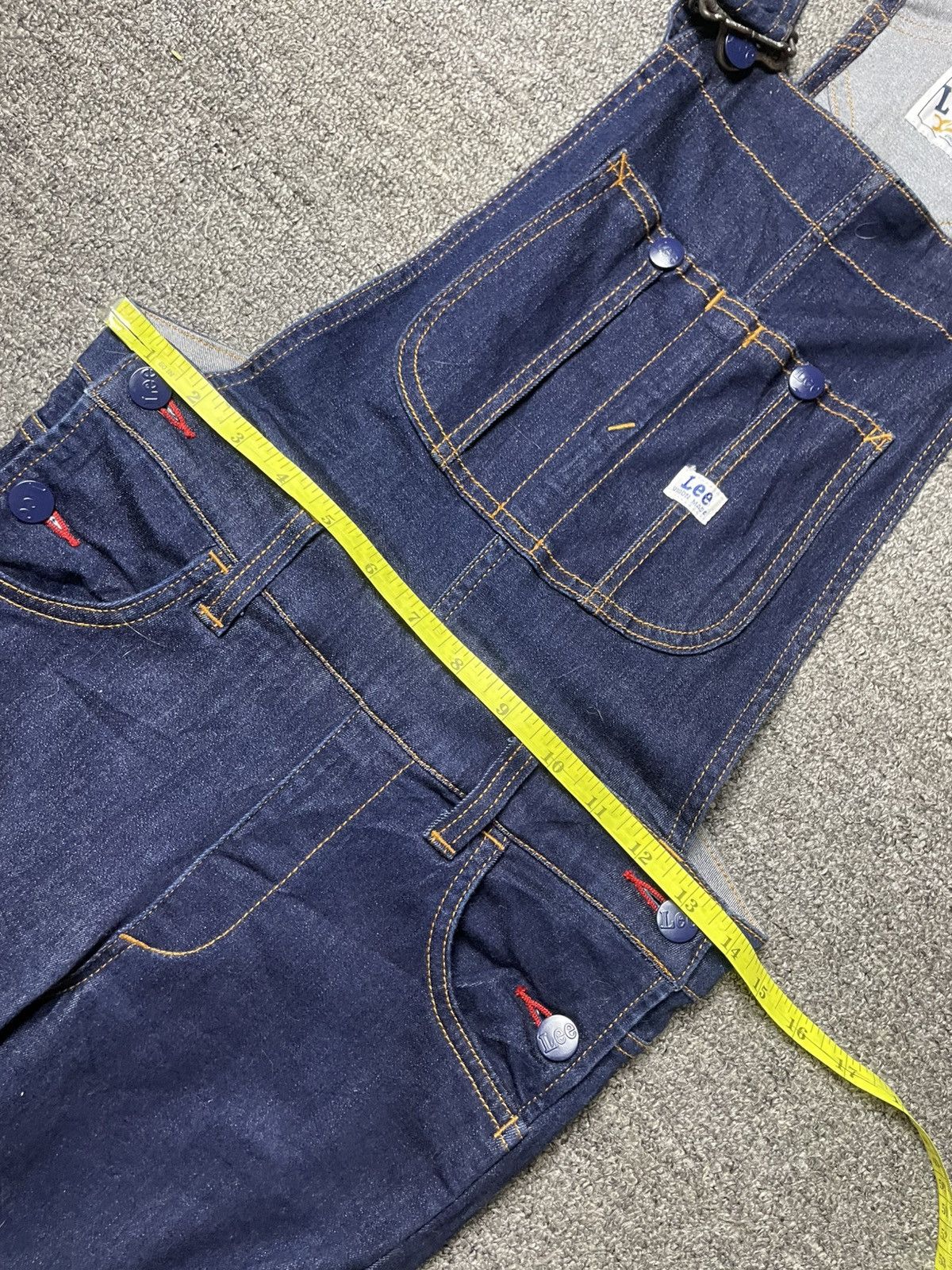Lee × Vintage XGIRL x LEE Jeans Overalls (92) Size US 29 - 8 Thumbnail