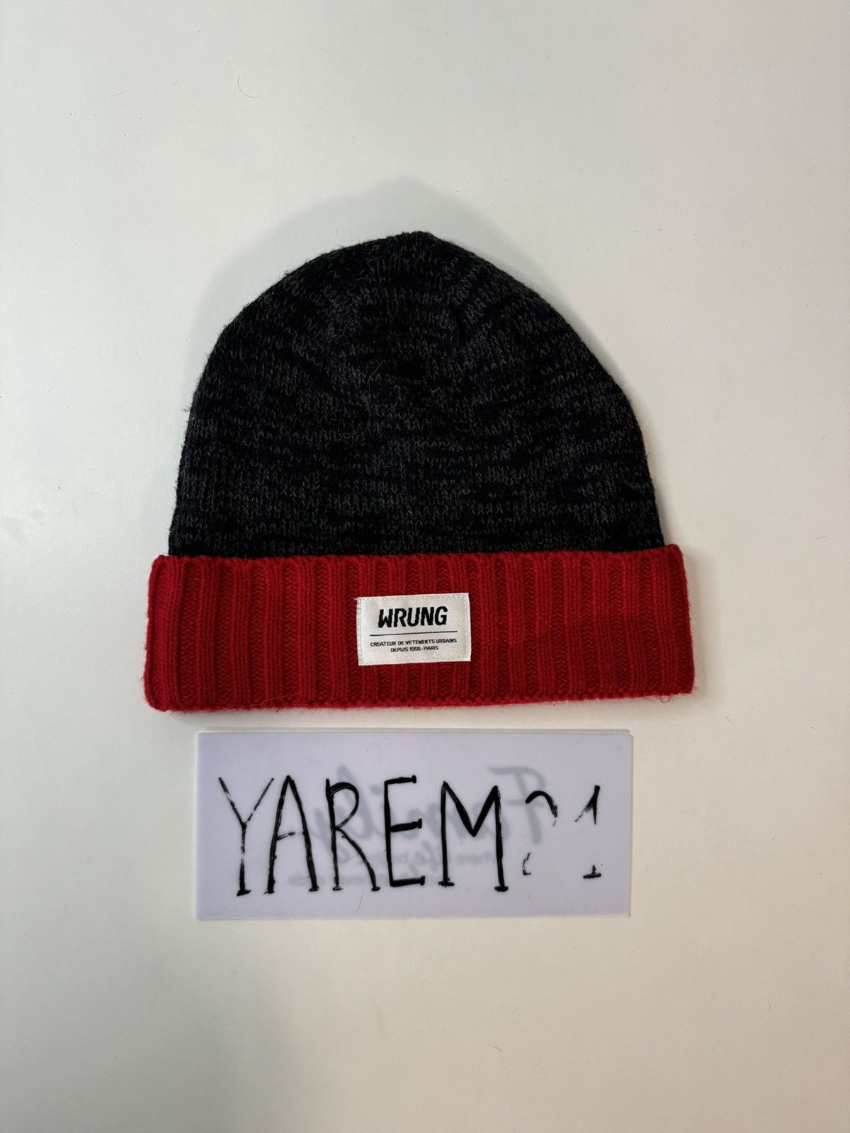Wrung Wrung cap hat Size ONE SIZE - 1 Thumbnail