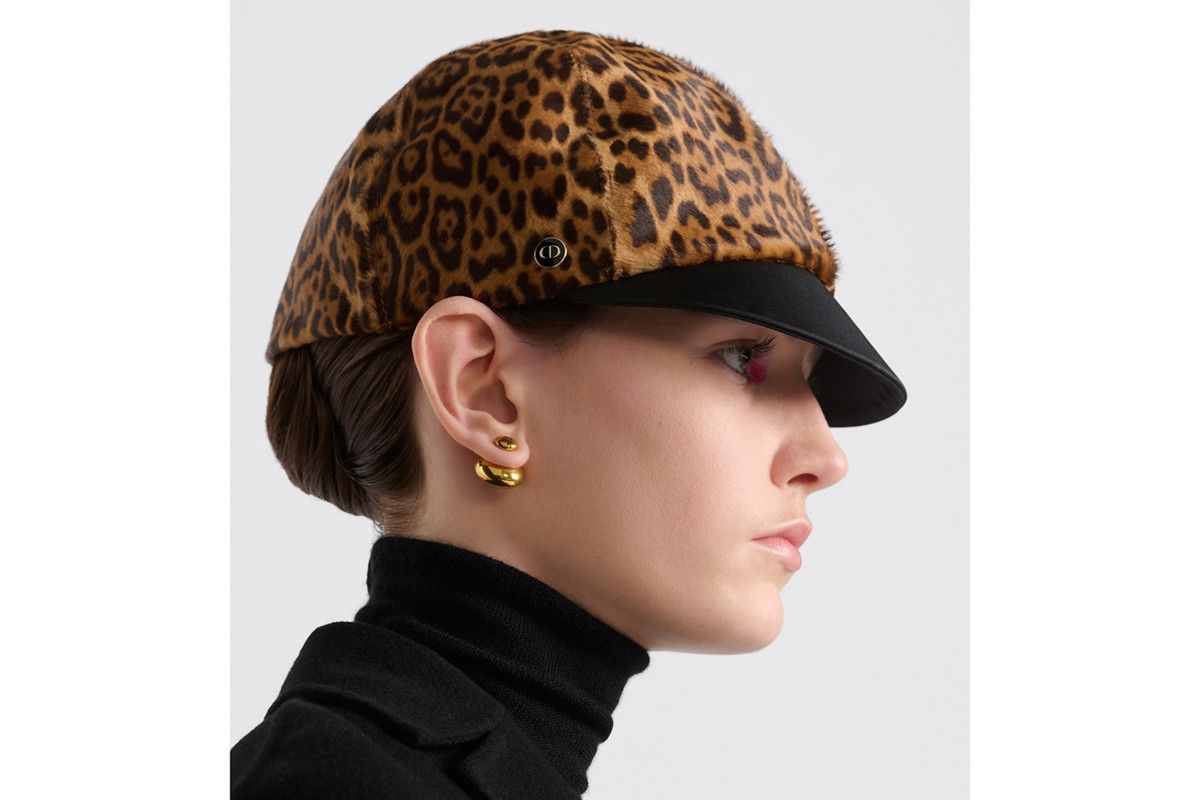Dior o1bcso1str0226 Size:OS/City Cap in Brown Size ONE SIZE - 4 Thumbnail