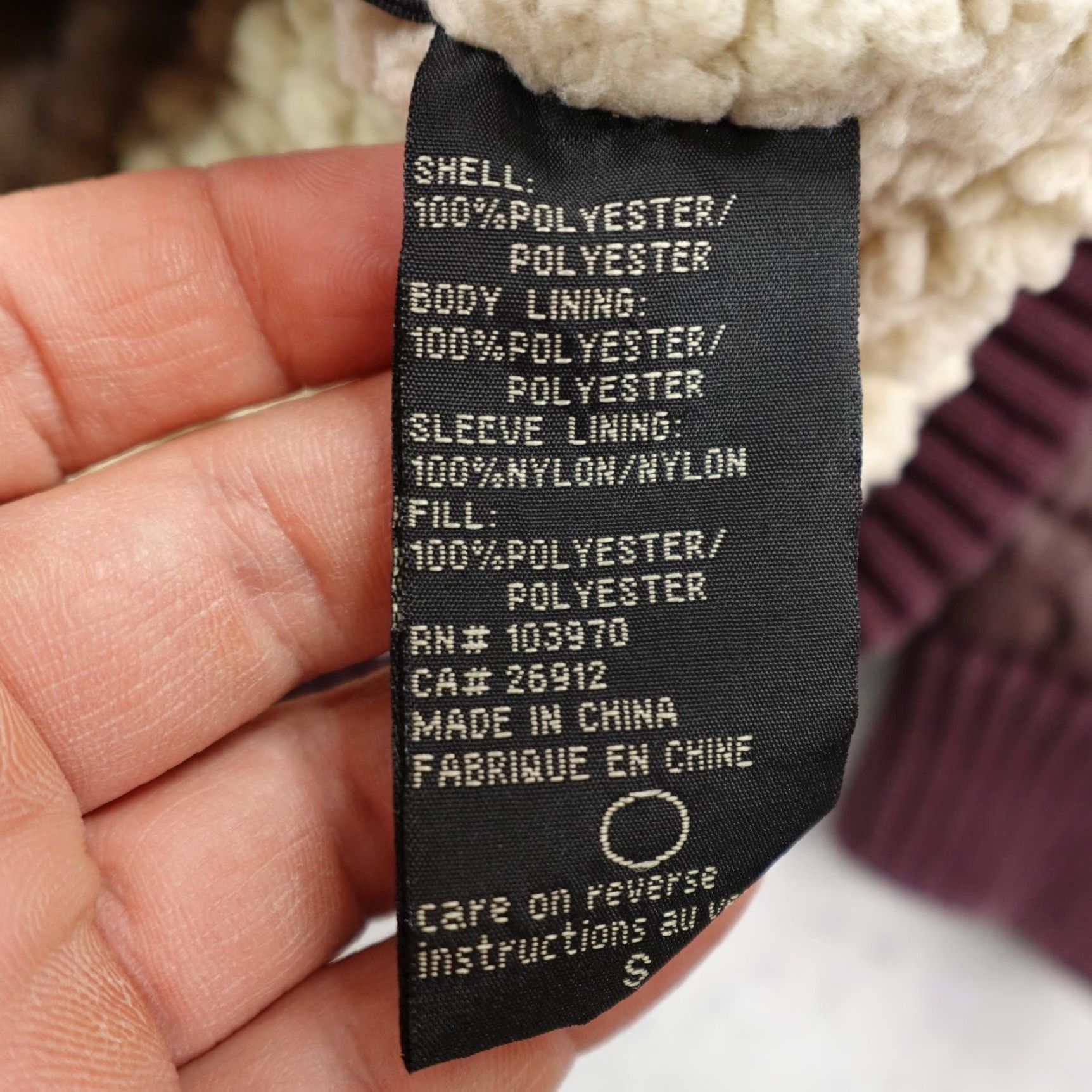 Obey OBEY Jacket Women’s Small Brown Quilted Puffer Sherpa Lined Coat Full Zip Y2K Size S / US 4 / IT 40 - 5 Thumbnail