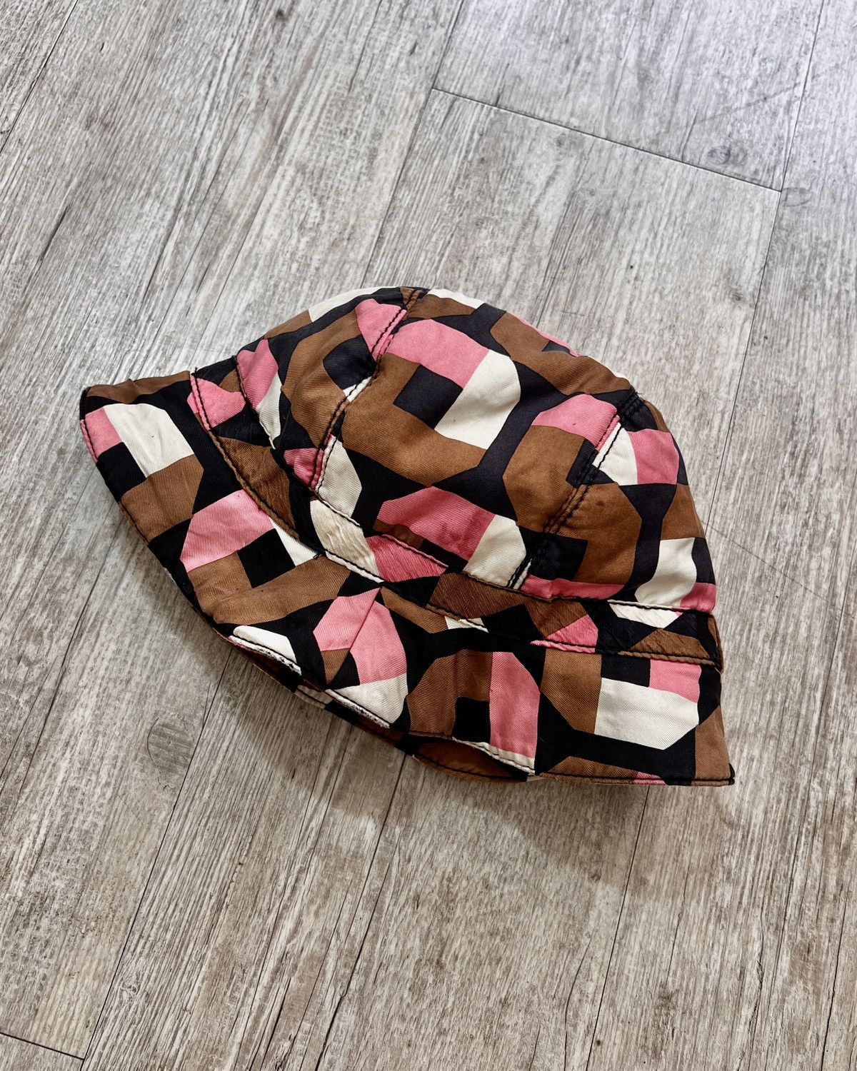 Prada Bucket Prada Holliday & Brown Size ONE SIZE - 2 Thumbnail