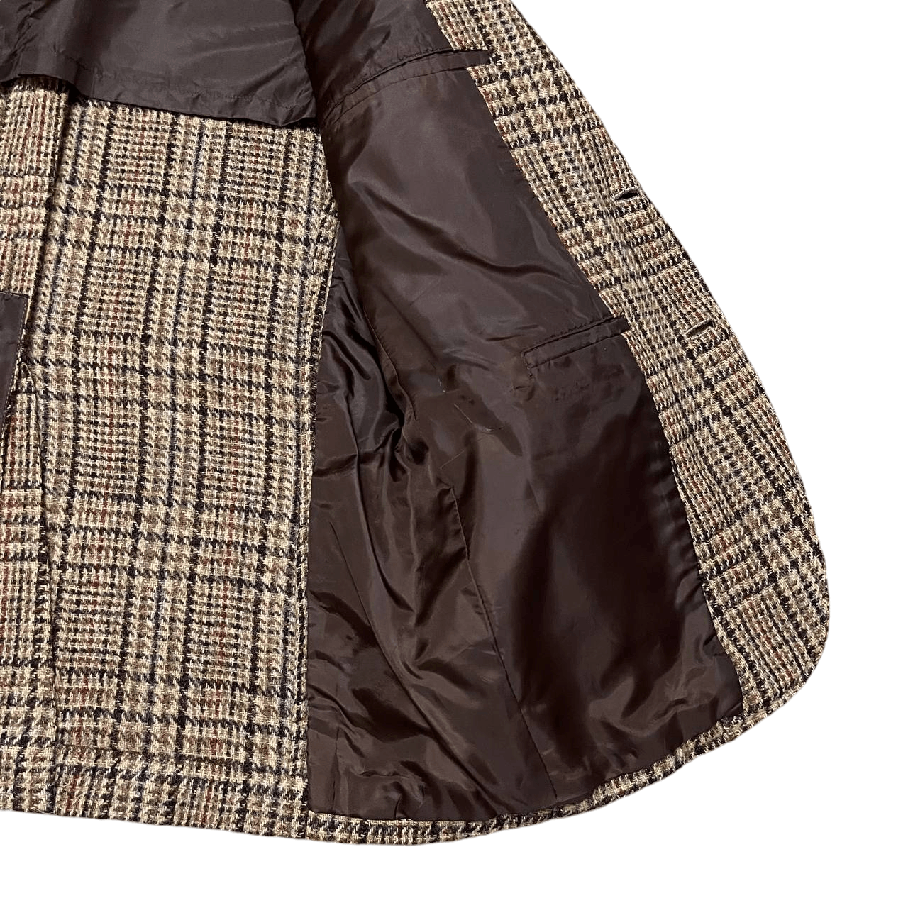 Harris Tweed Vintage Harris Tweed Wool Coat Blazer Size US M / EU 48-50 / 2 - 7 Thumbnail