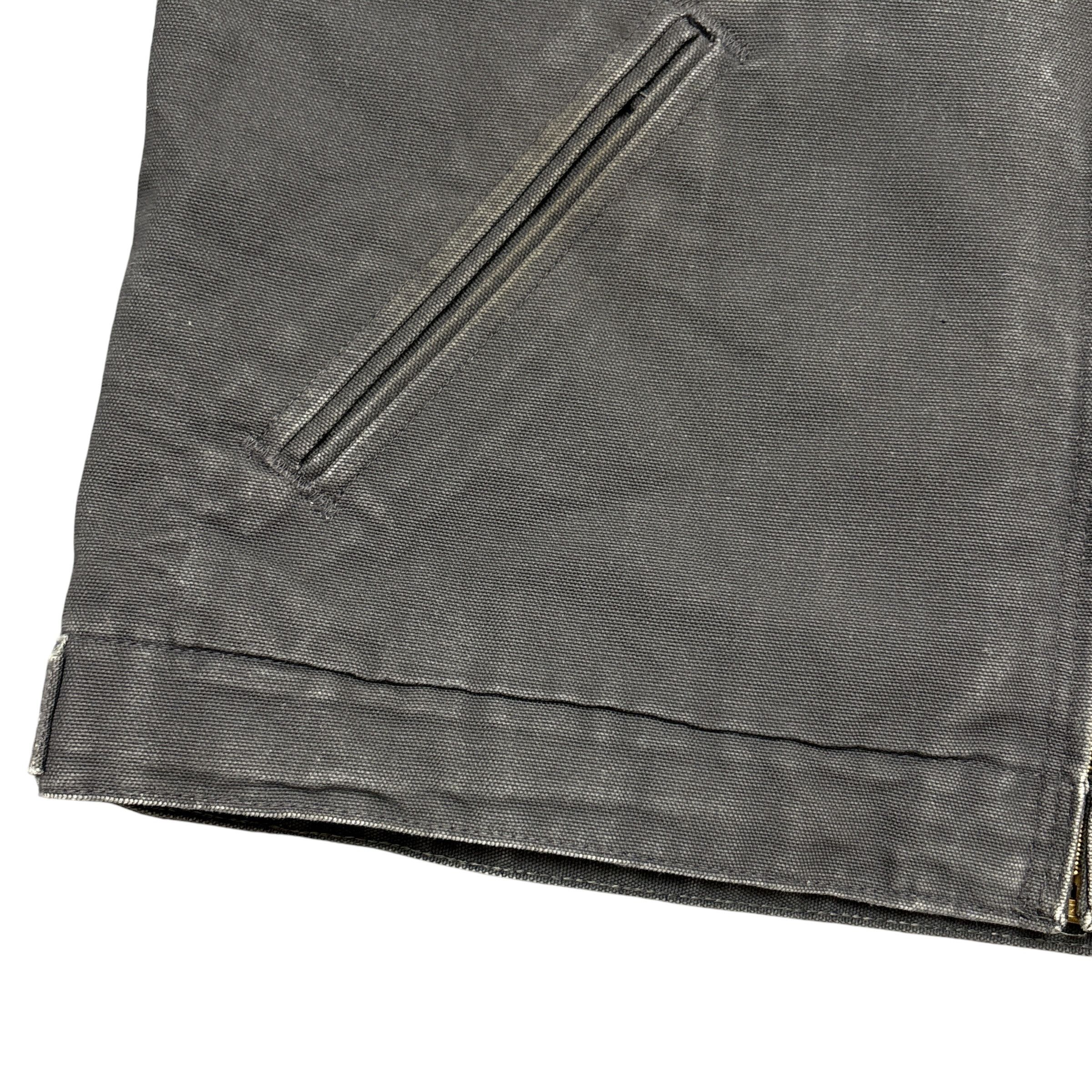 Carhartt Carhartt Detroit Jacket Blanket Lined Pockets Zip Workwear Size US XL / EU 56 / 4 - 10 Thumbnail