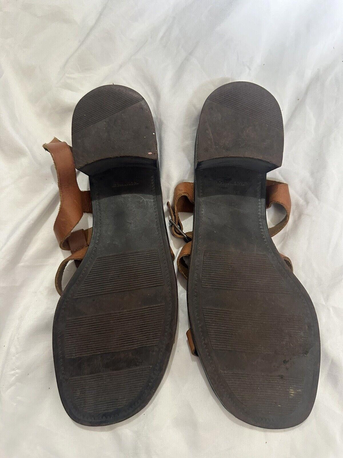 Designer Women's Romano Sandals Size 9 1/2 Size US 9.5 / IT 39.5 - 5 Thumbnail