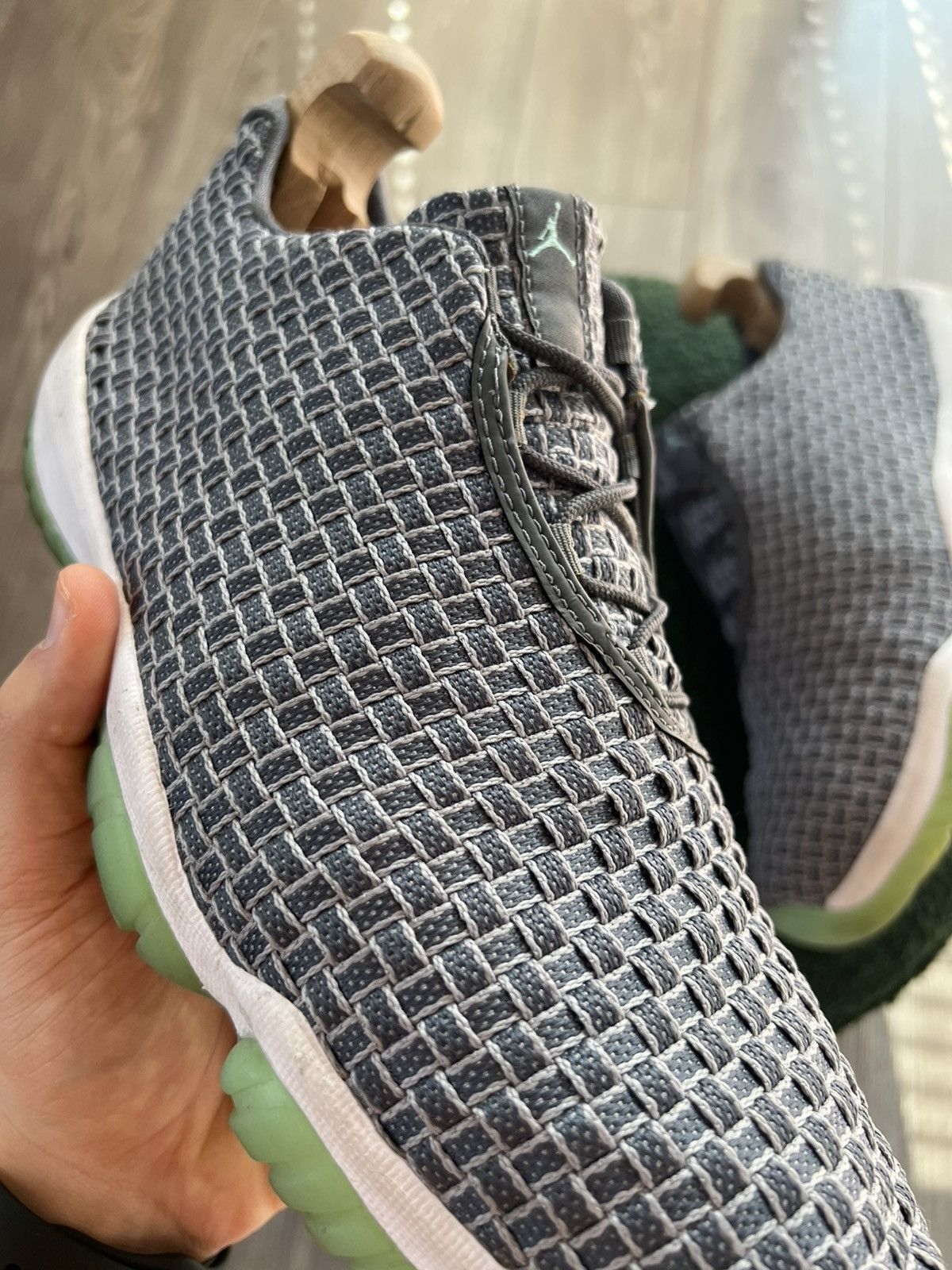 Jordan Brand × Nike Nike Air Jordan Future Low 13 Wolf Gray‼️ Size US 10 / EU 43 - 10 Thumbnail