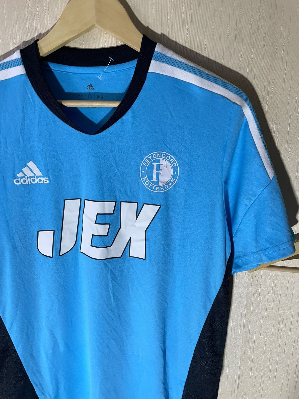 Adidas Adidas Feyenoord Rotterdam 2022 blokecore soccer jersey Size US L / EU 52-54 / 3 - 2 Thumbnail