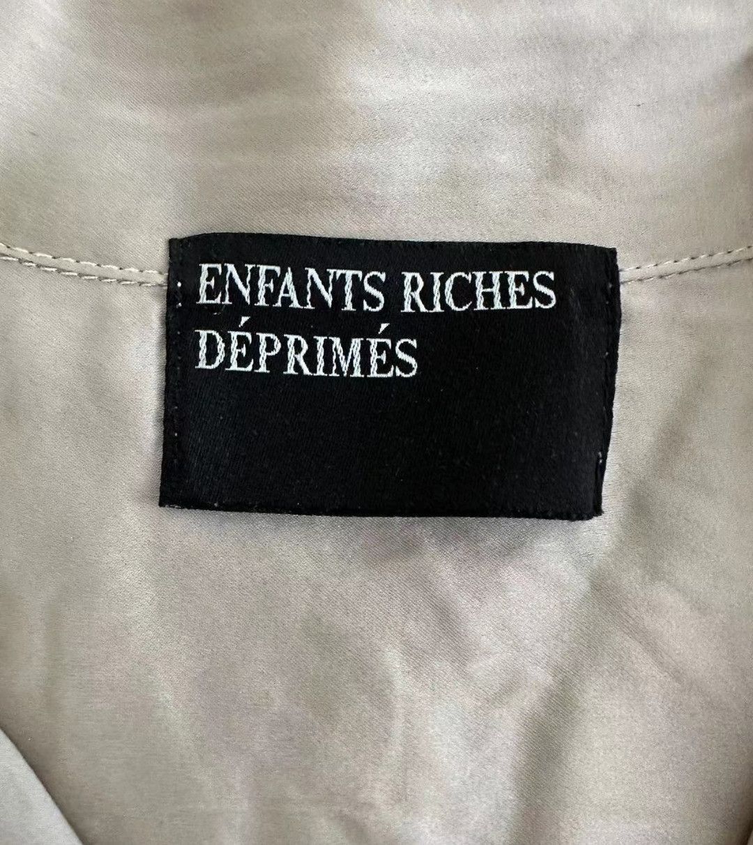 Enfants Riches Deprimes Enfants Riches DeprimesSilk Shirt-2506 Size US XL / EU 56 / 4 - 2 Thumbnail