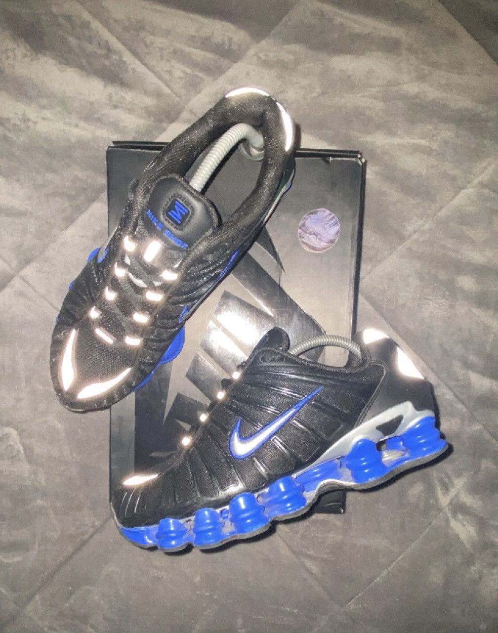 Nike Nike Shox Tl 2024 Racer Blue Size US 9 / EU 42 - 2 Thumbnail