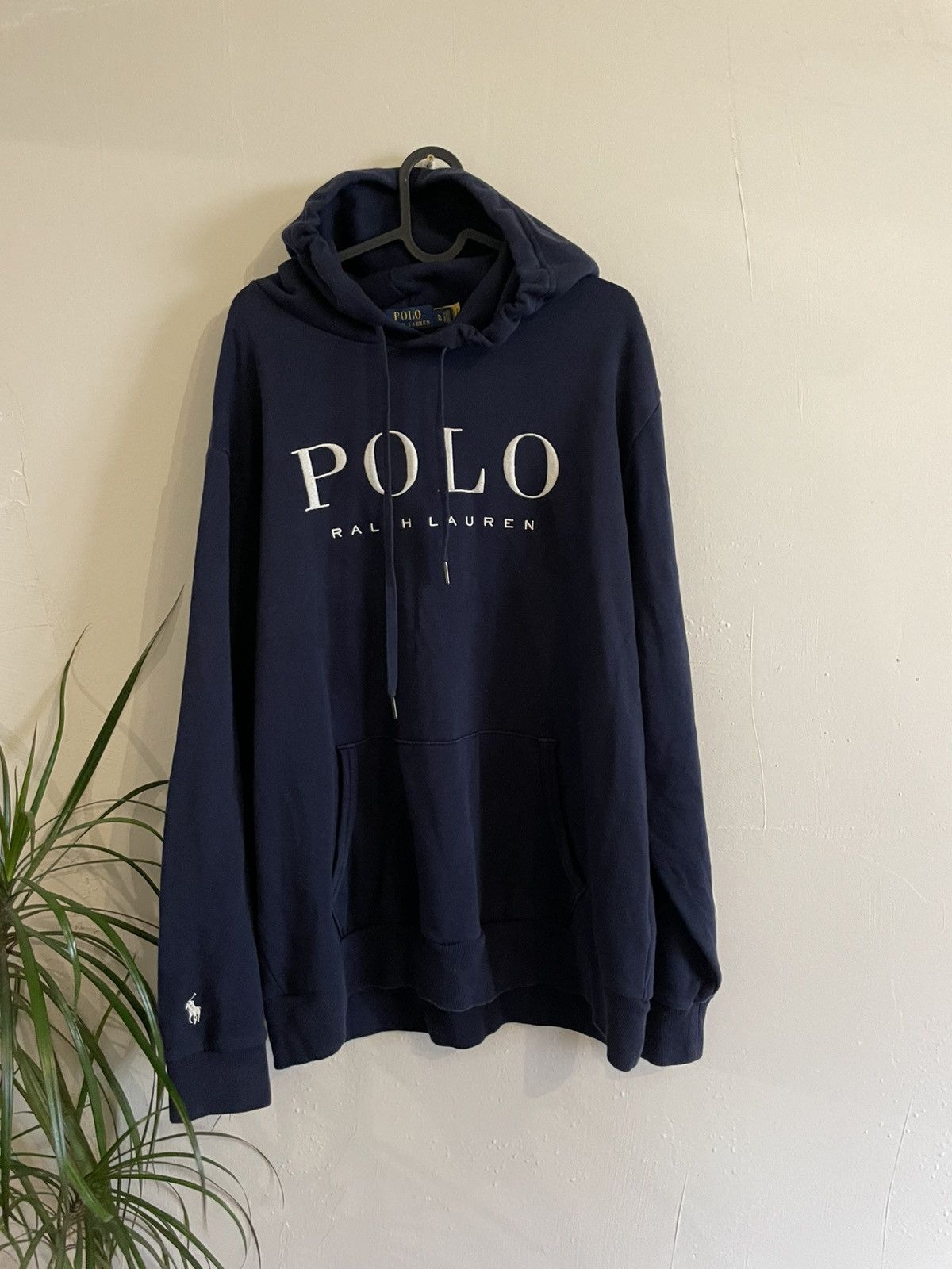 Polo Ralph Lauren Polo Ralph Lauren big logo hoodie Size US XL / EU 56 / 4 - 1 Thumbnail