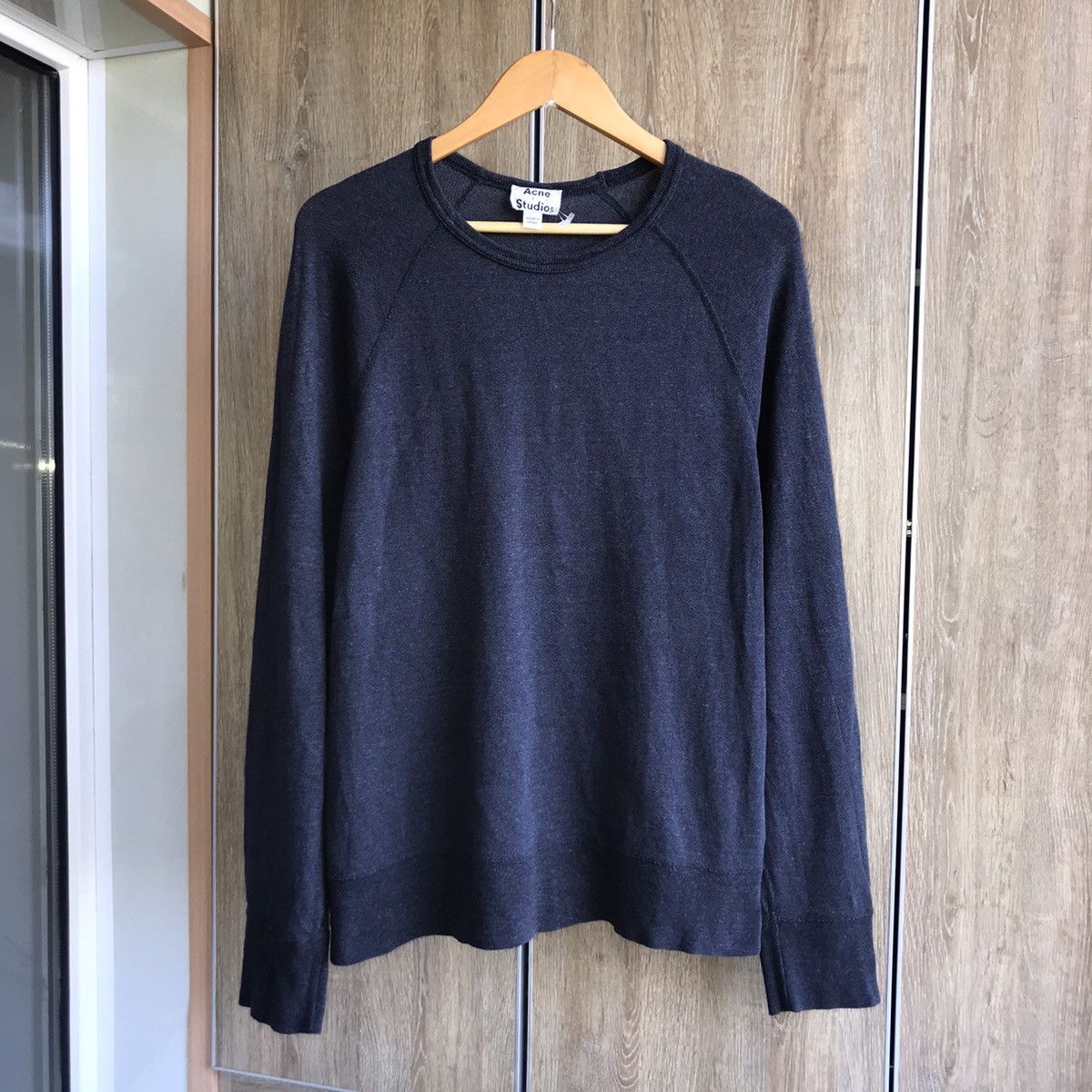Acne Studios College Sweatshirt | Grailed