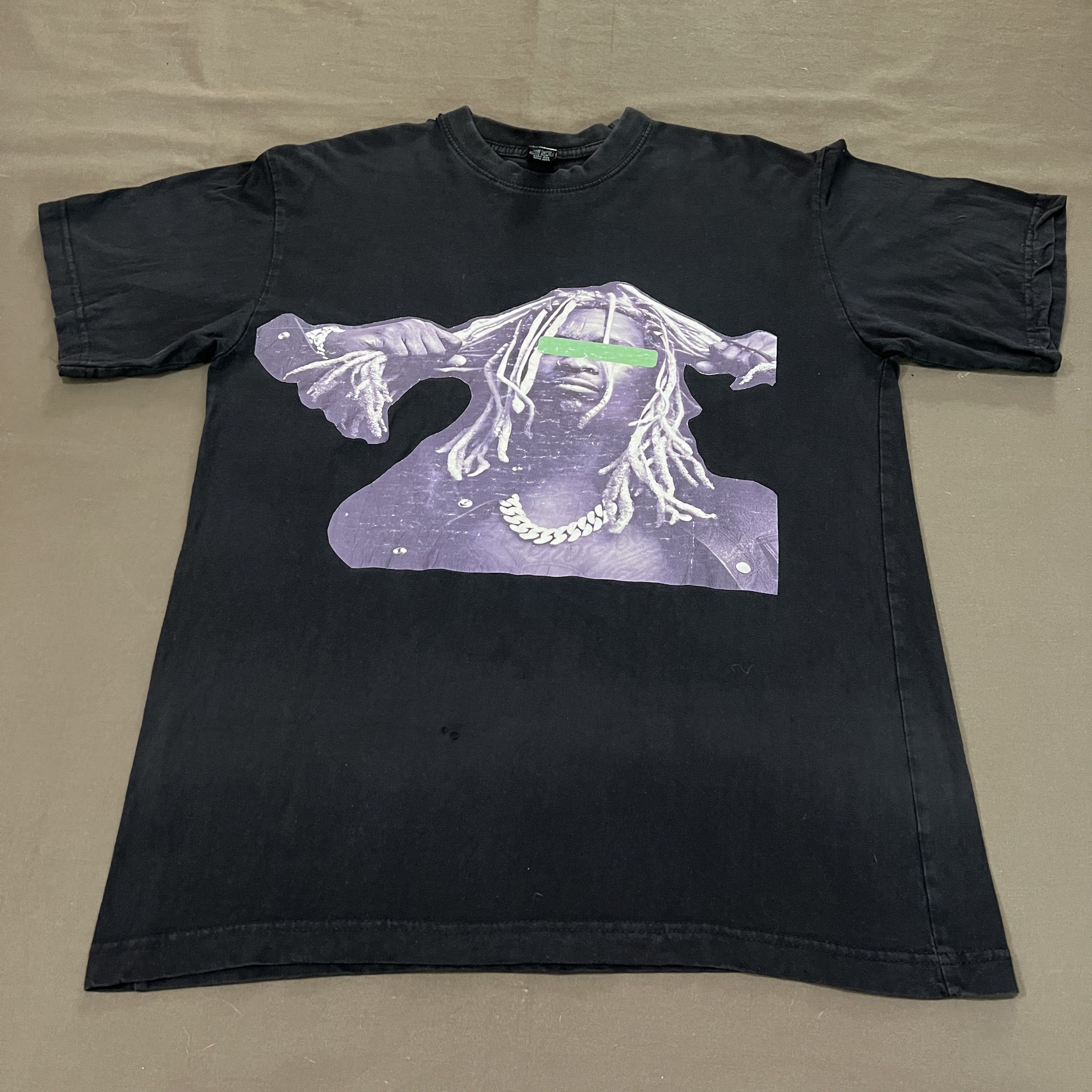 Band Tees Vintage Y2K Young Thug Promo Tee Faded Size US M / EU 48-50 / 2 - 1 Thumbnail