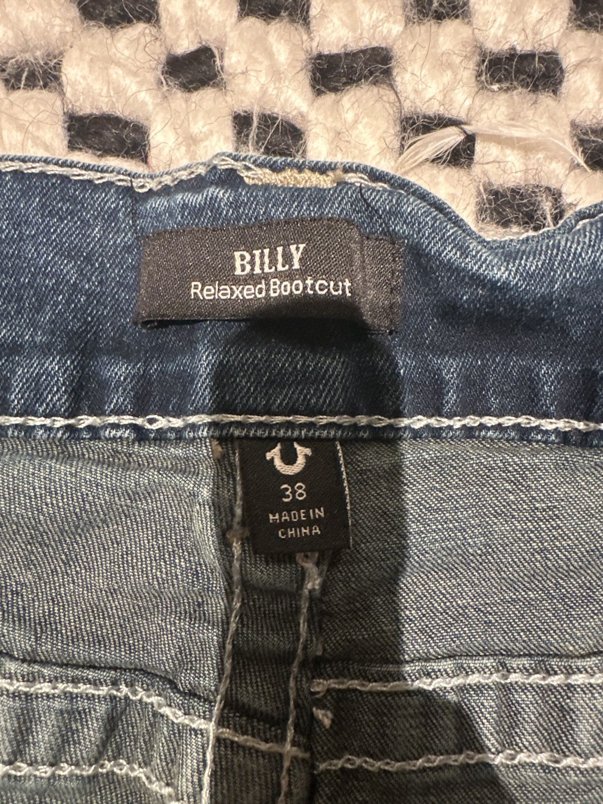 True Religion Billy relaxed bootcut denims Size US 38 / EU 54 - 4 Thumbnail