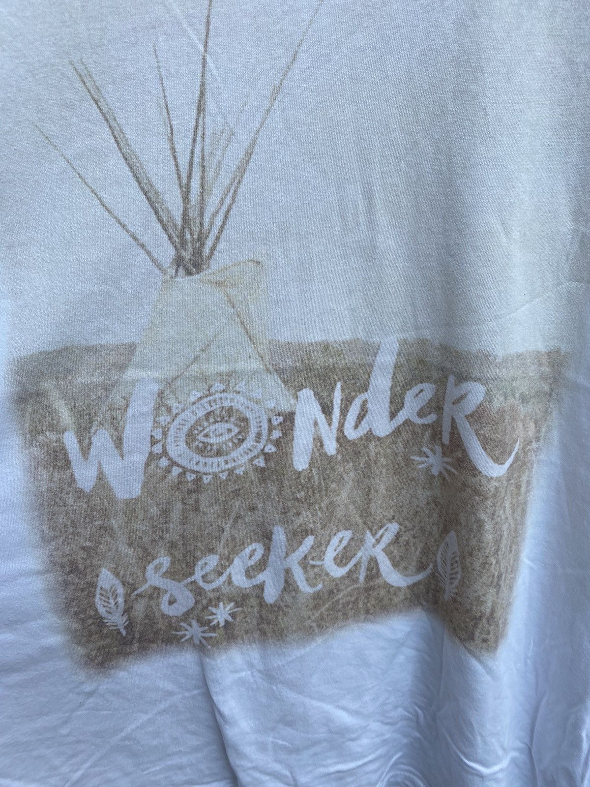 GOA 2000s GOA wonder Seekers tee Size US M / EU 48-50 / 2 - 6 Thumbnail