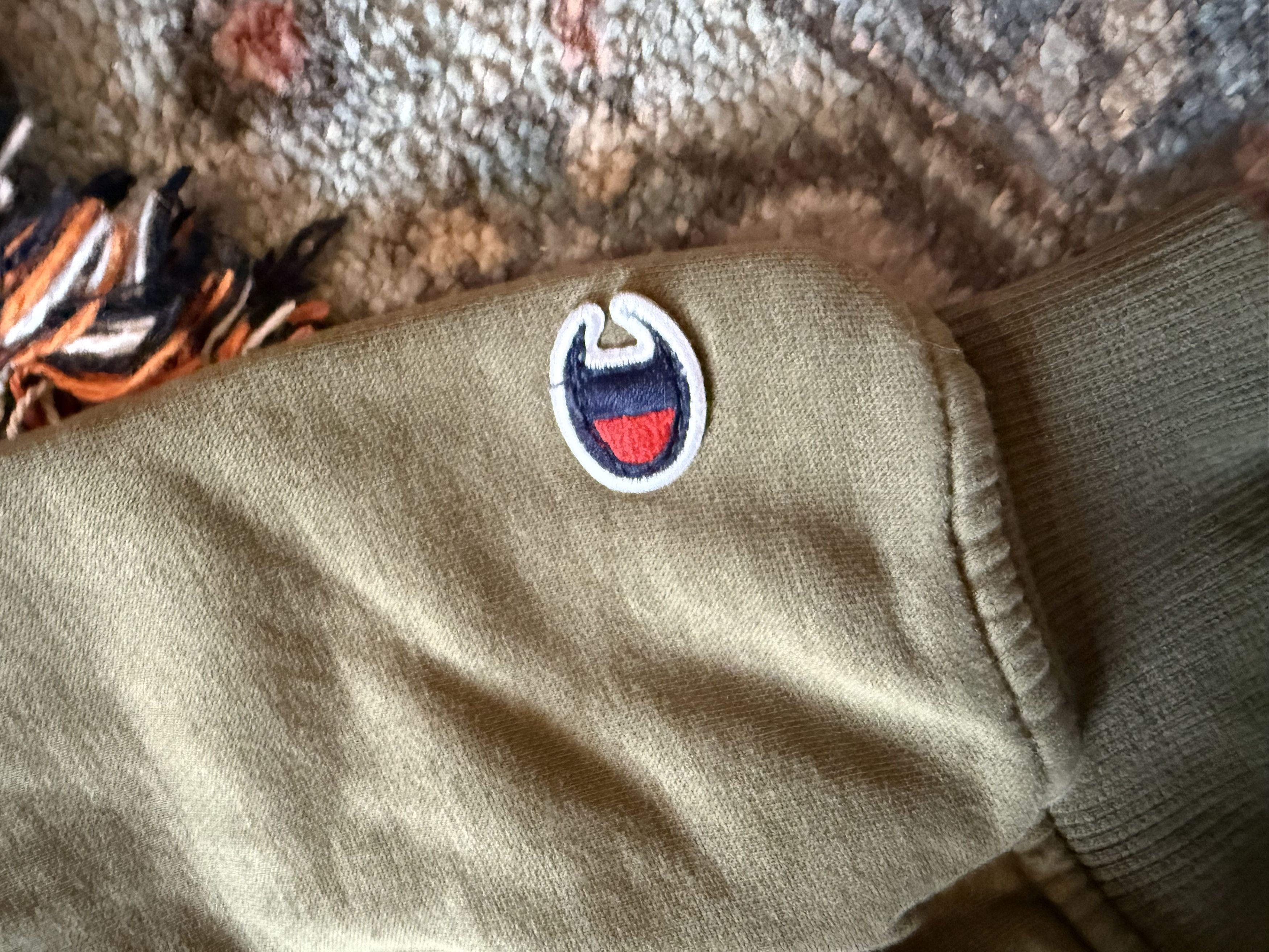 Champion Vintage 90s Champion Sweater Size US XL / EU 56 / 4 - 3 Thumbnail