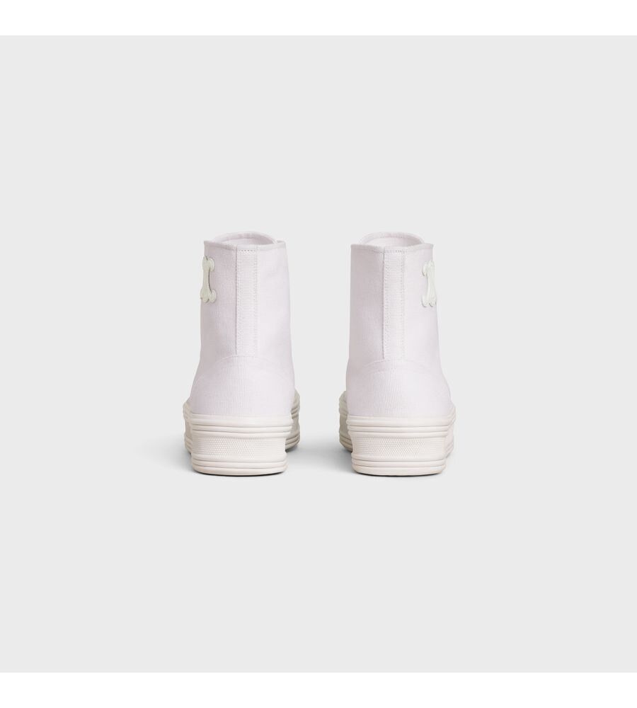 Celine o1loc1c1124 Sneakers in White Size US 12 / IT 42 - 3 Thumbnail