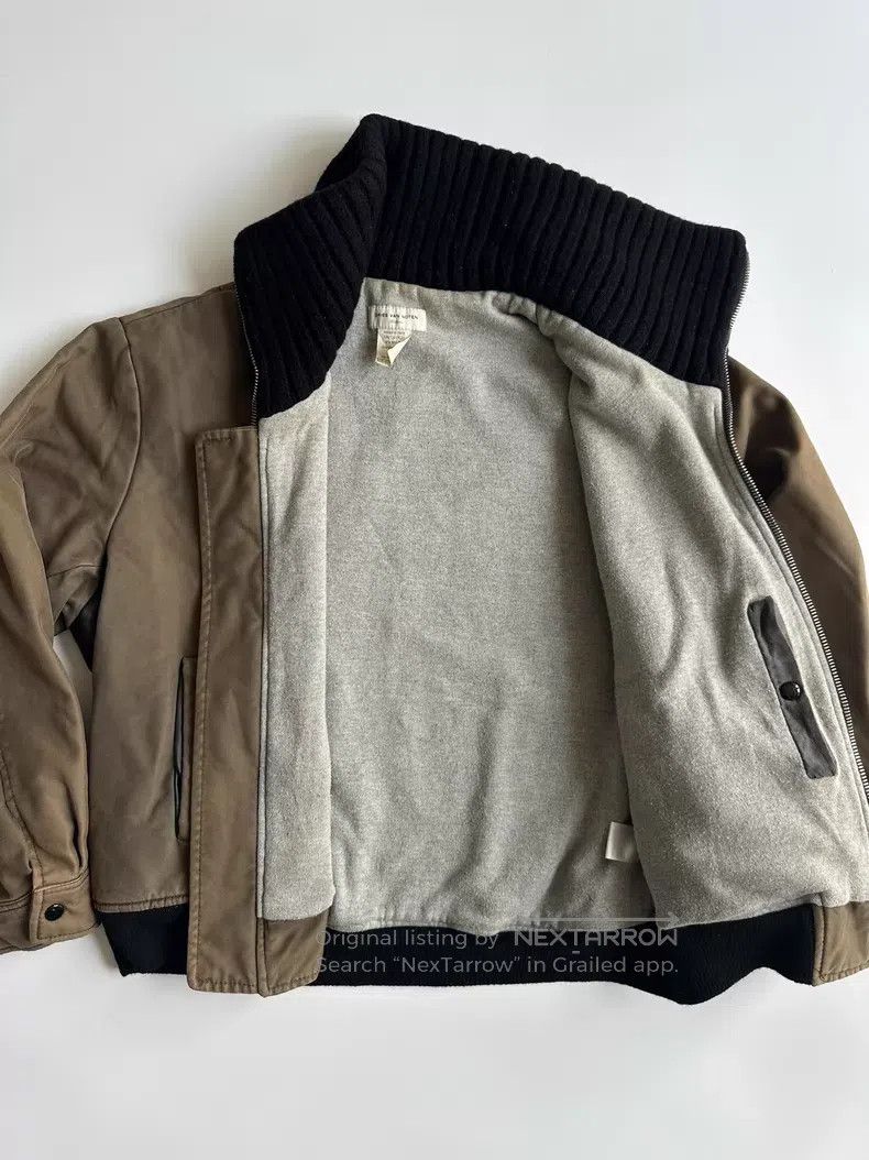 Dries Van Noten Dries Van Noten Fur Collar Military Style Jacket Size US M / EU 48-50 / 2 - 4 Thumbnail