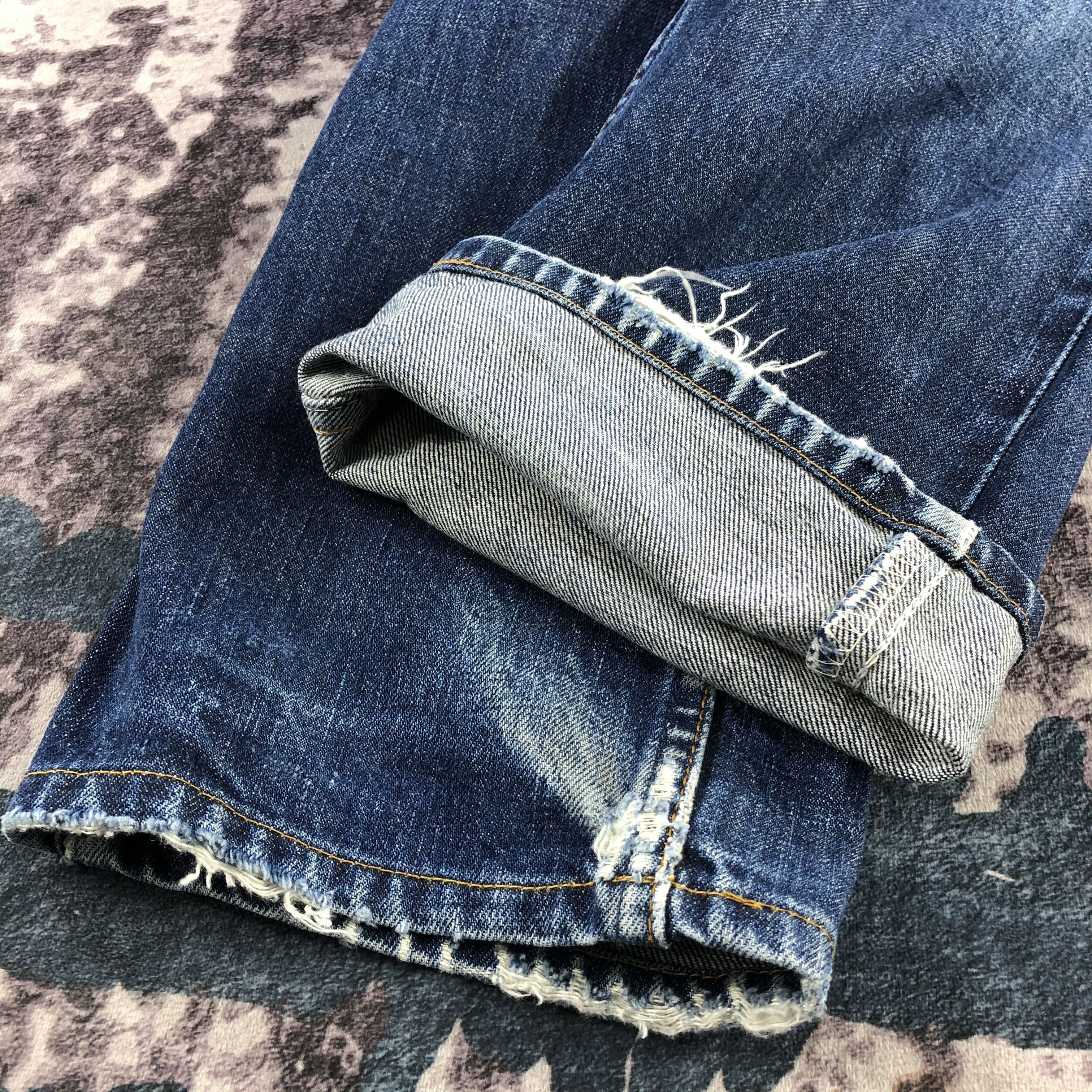 Levi's × Vintage 90s Vintage Blue Wash Levis 506 Jeans-JM2764 Size US 30 / EU 46 - 8 Thumbnail