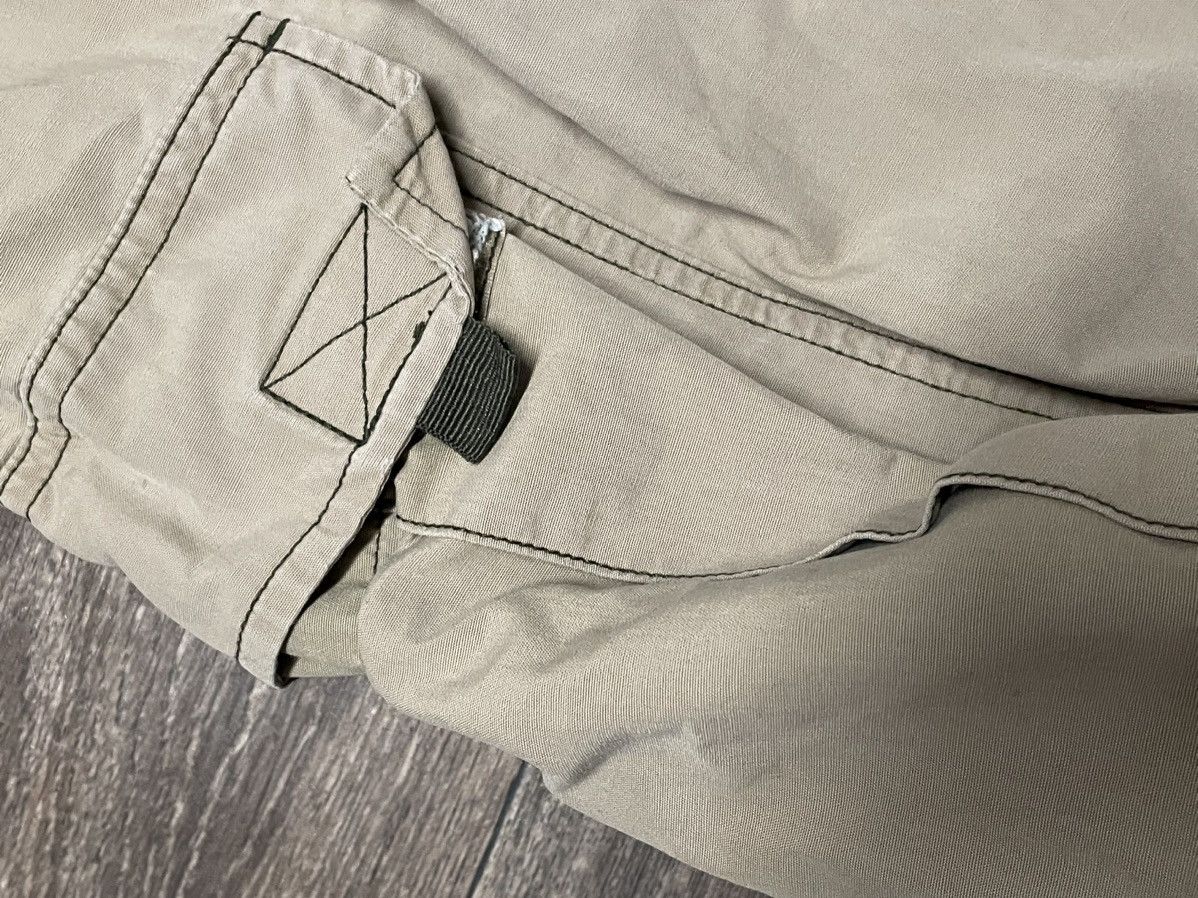 Abercrombie & Fitch × Vintage Vintage Y2K Abercrombie and Fitch Tactical Cargo Shorts Size US 34 / EU 50 - 7 Thumbnail
