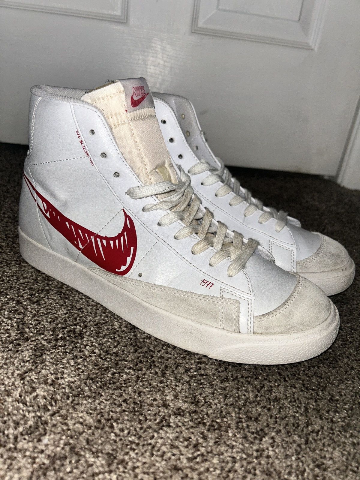 Nike Blazer Mid 77 Vintage Blazer Sketch Pack Nike Blazer Mid 77