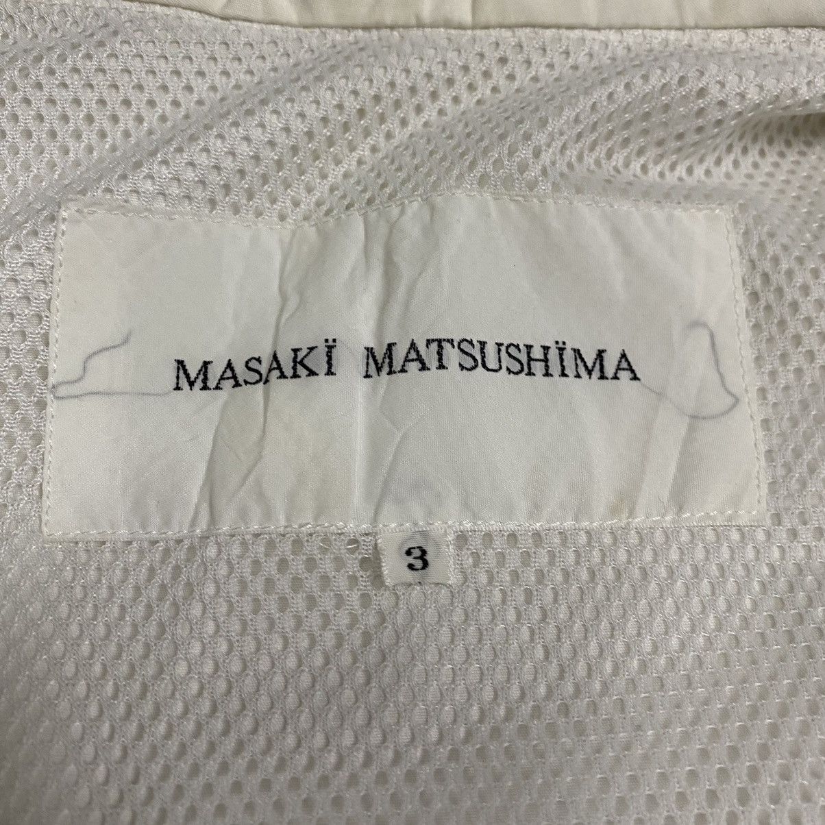 Japanese Brand × Masaki Matsushima Masaki Matsushima hoodie tappered jacket Size US L / EU 52-54 / 3 - 20 Thumbnail