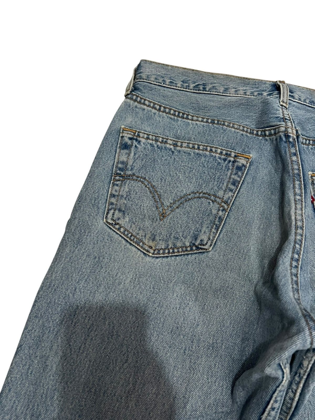 Levi's Vintage Levis 501 Faded Dirty Jean Size US 32 / EU 48 - 12 Thumbnail