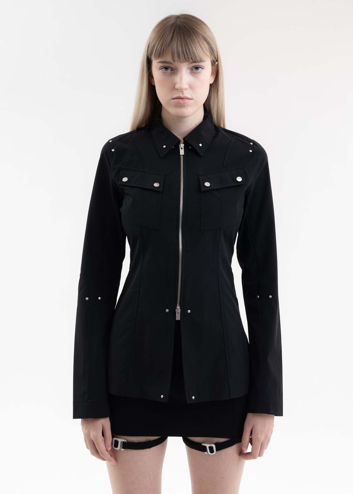 Heliot Emil Heliot Emil Black Affinity Blazer Size XS / US 0-2 / IT 36-38 - 3 Thumbnail