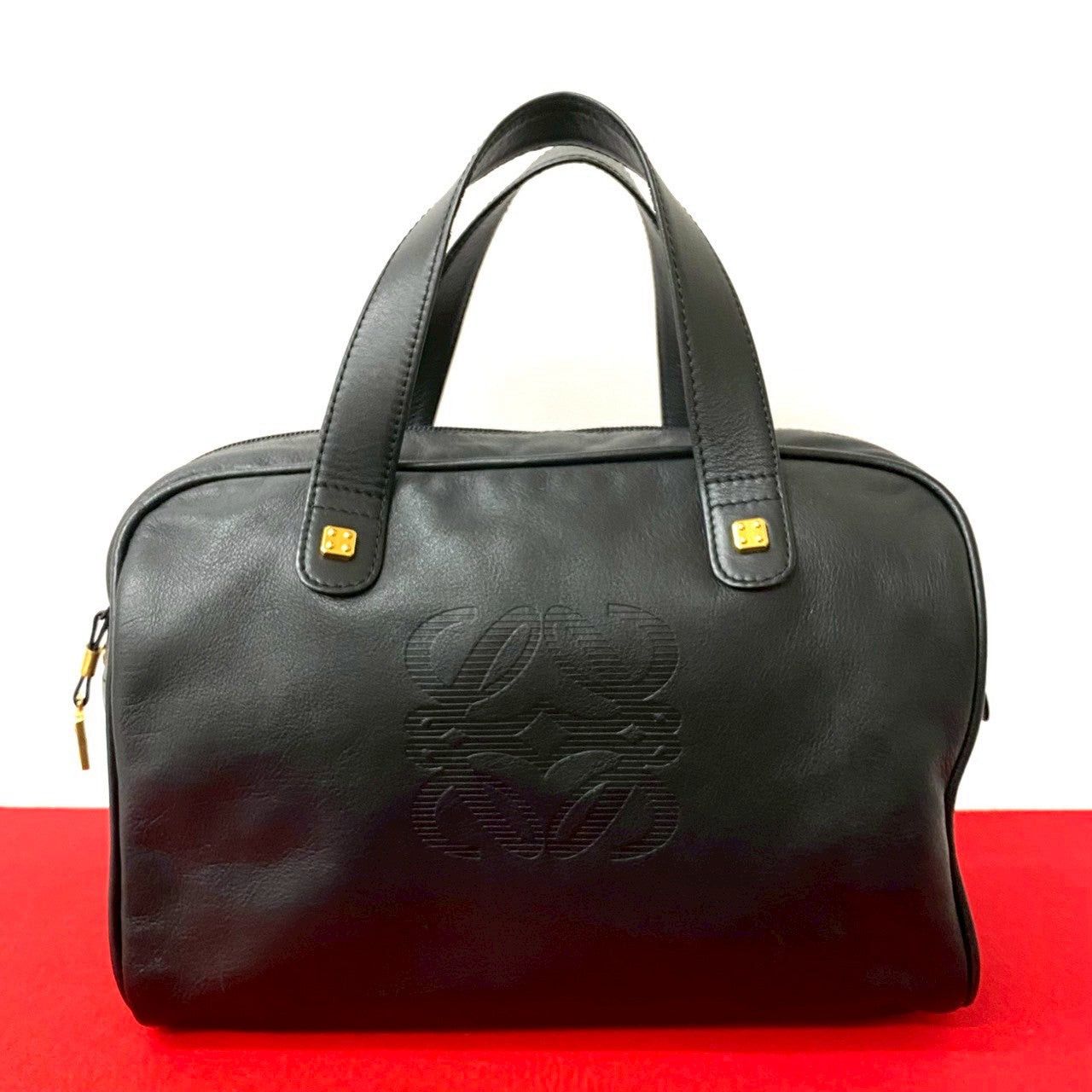 Loewe Loewe Handbag Black Leather Size ONE SIZE - 1 Thumbnail