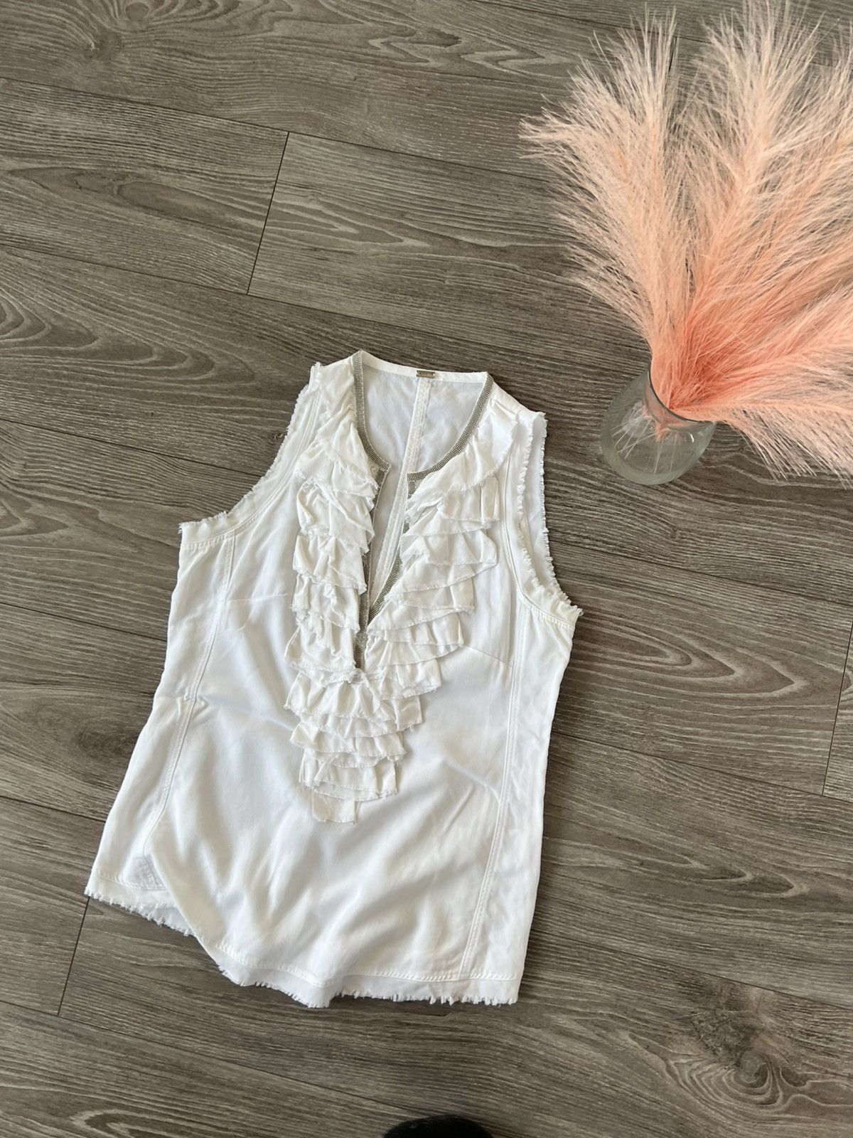 Japanese Brand Gustav Designer Lite Baumwolle Cotton Denmark Top Size XS / US 0-2 / IT 36-38 - 7 Thumbnail
