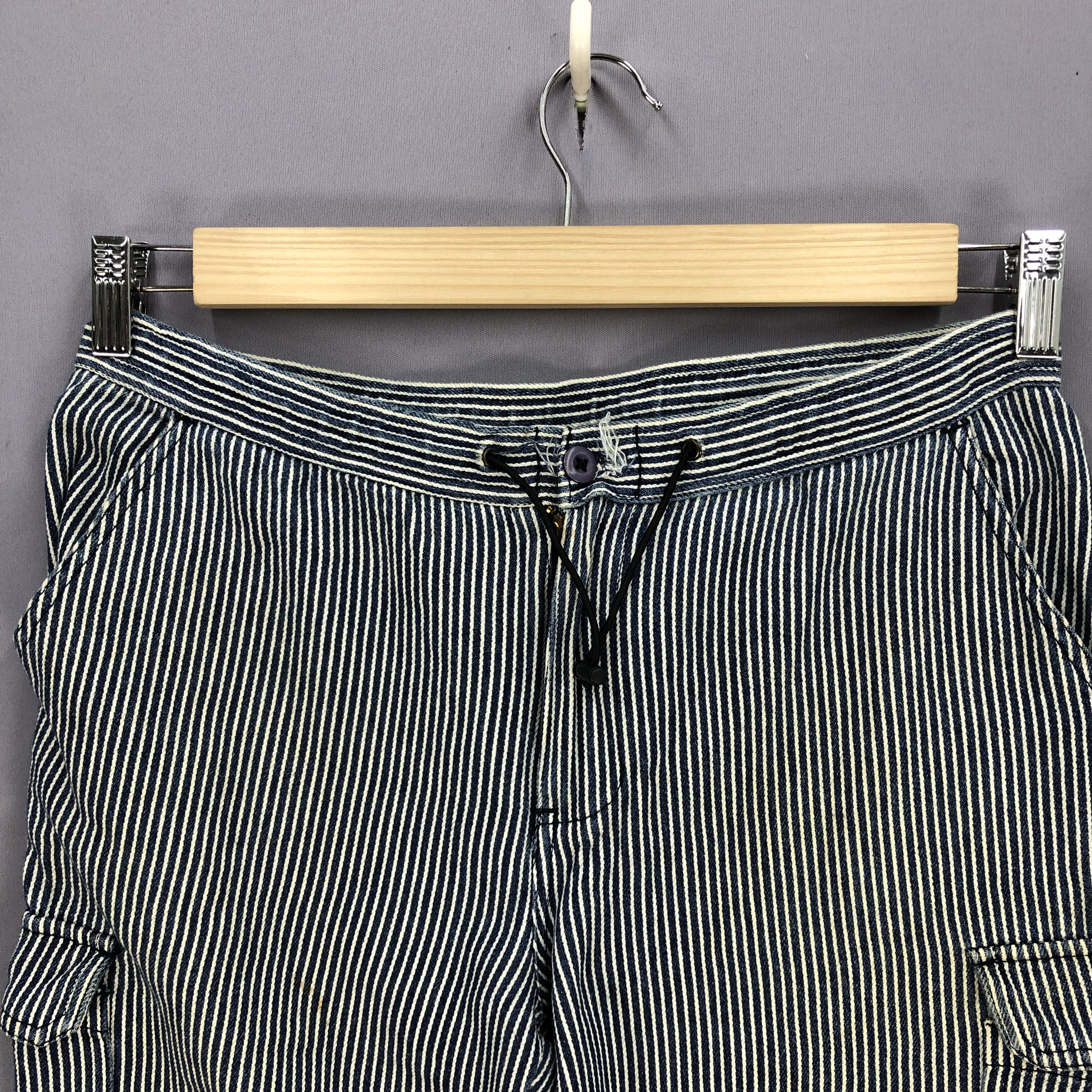 Japanese Brand Vintage Japanese Paracute Trouser Multi Pocket Cargo Pants Size US 30 / EU 46 - 5 Thumbnail