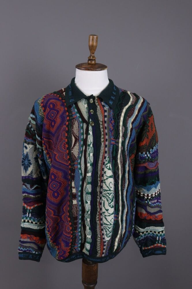 image of Coogi Polo Sweater, Men's (Size XL)