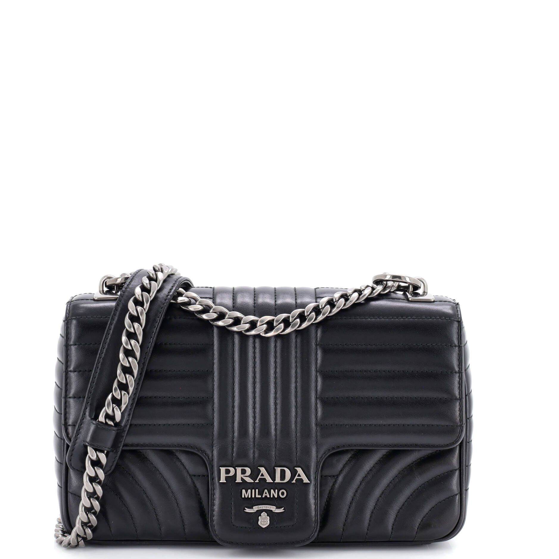 Prada Chain Flap Shoulder Bag Size ONE SIZE - 1 Thumbnail