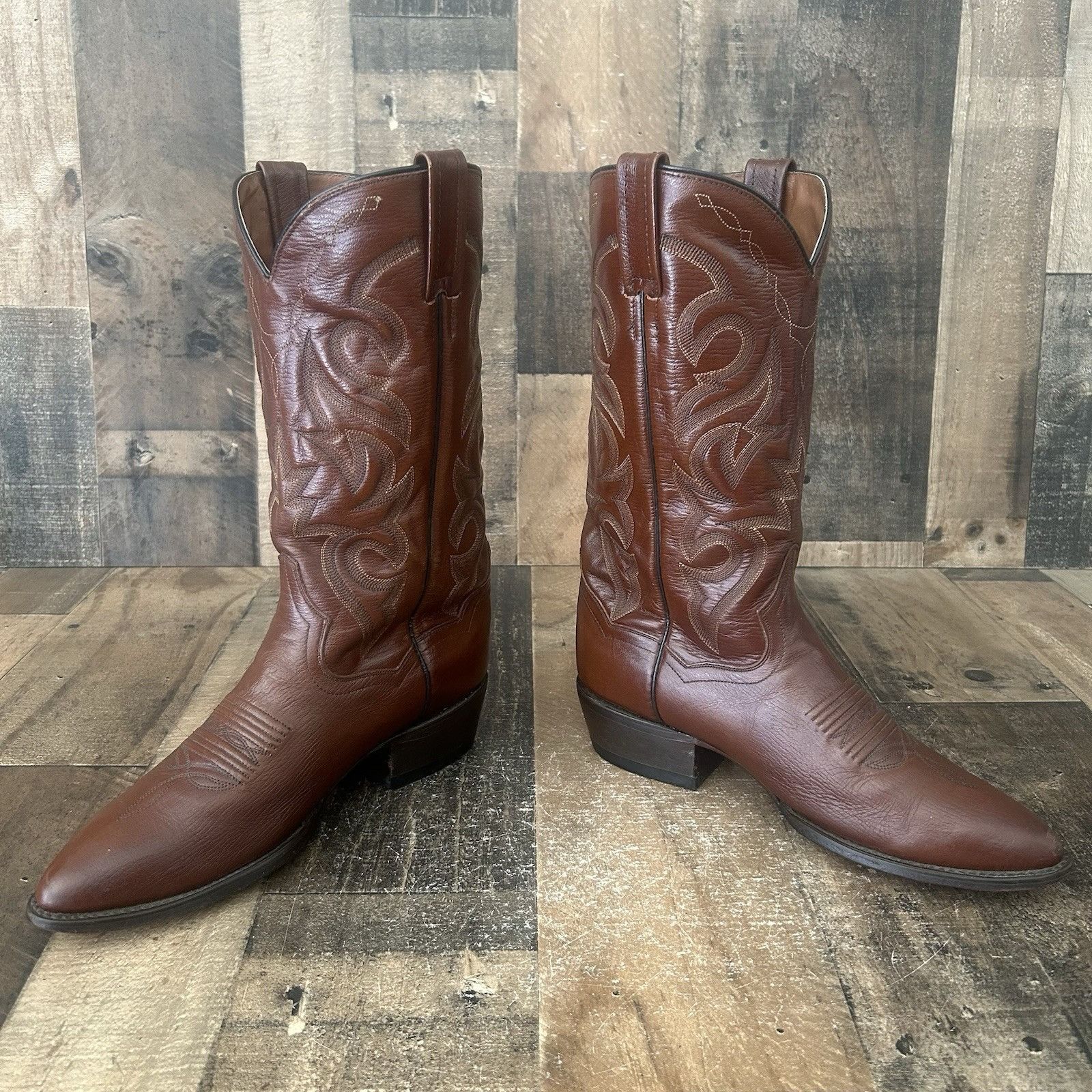Dan Post Dan Post 2111 J Western Cowboy Boots Mens 8.5 D Size US 8.5 / EU 41-42 - 10 Thumbnail