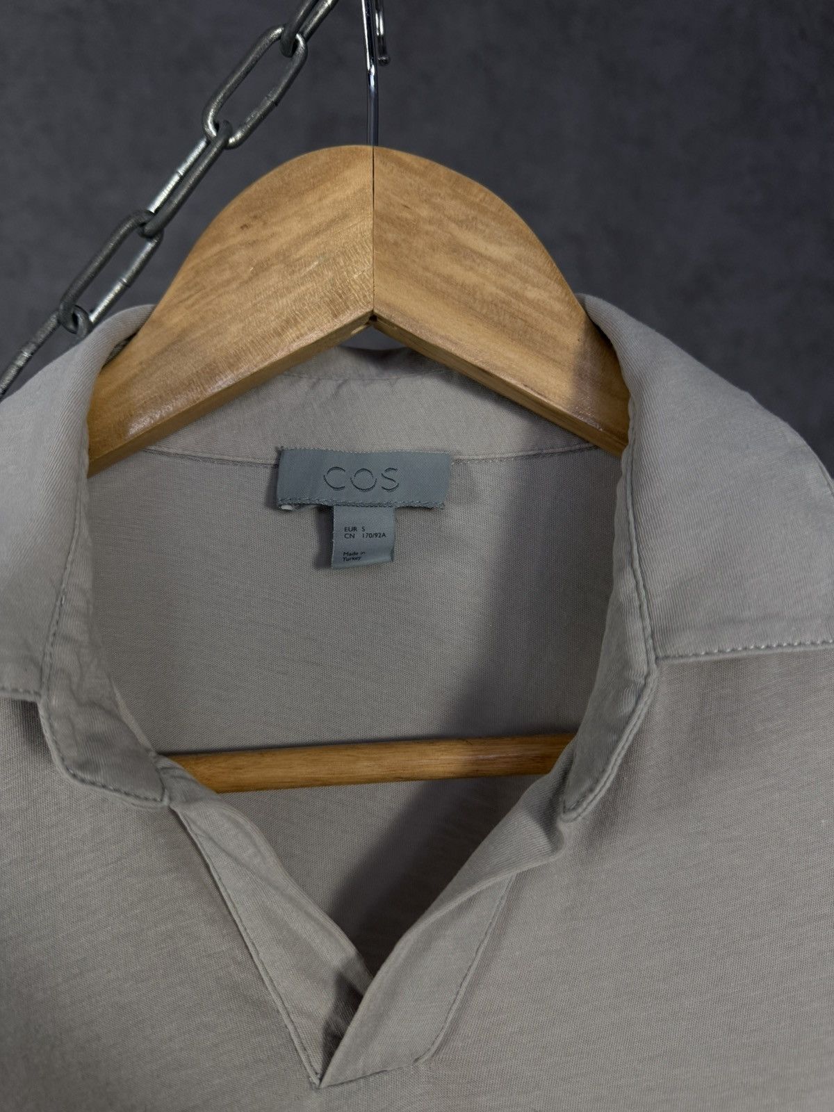 Cos COS designer polo tee Size US S / EU 44-46 / 1 - 3 Thumbnail