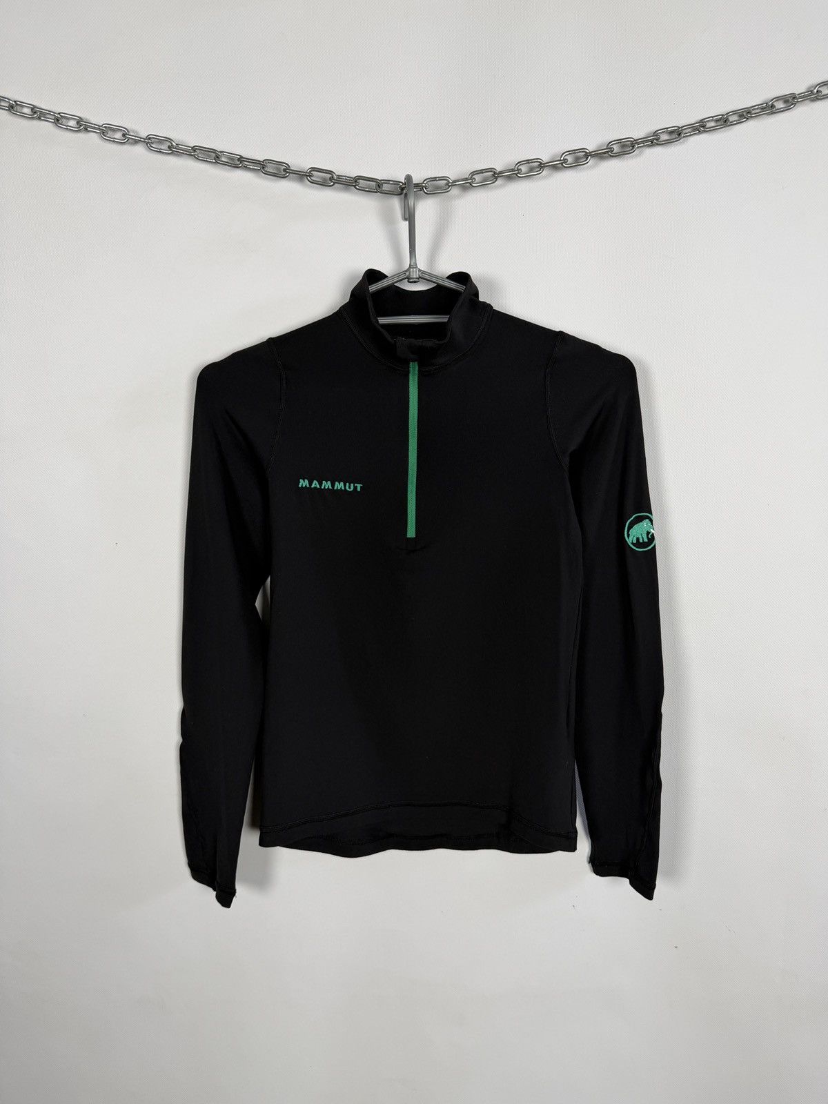Mammut Mammut Base Layer Thermal Stretch Long Sleeve Top 1/2 Zip XS Size XS / US 0-2 / IT 36-38 - 1 Thumbnail