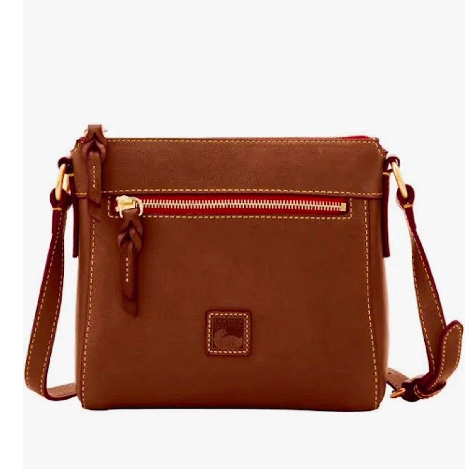 Dooney & Bourke Dooney & Bourke Florentine Leather Allison Cross Bag A639115 Size ONE SIZE - 1 Thumbnail