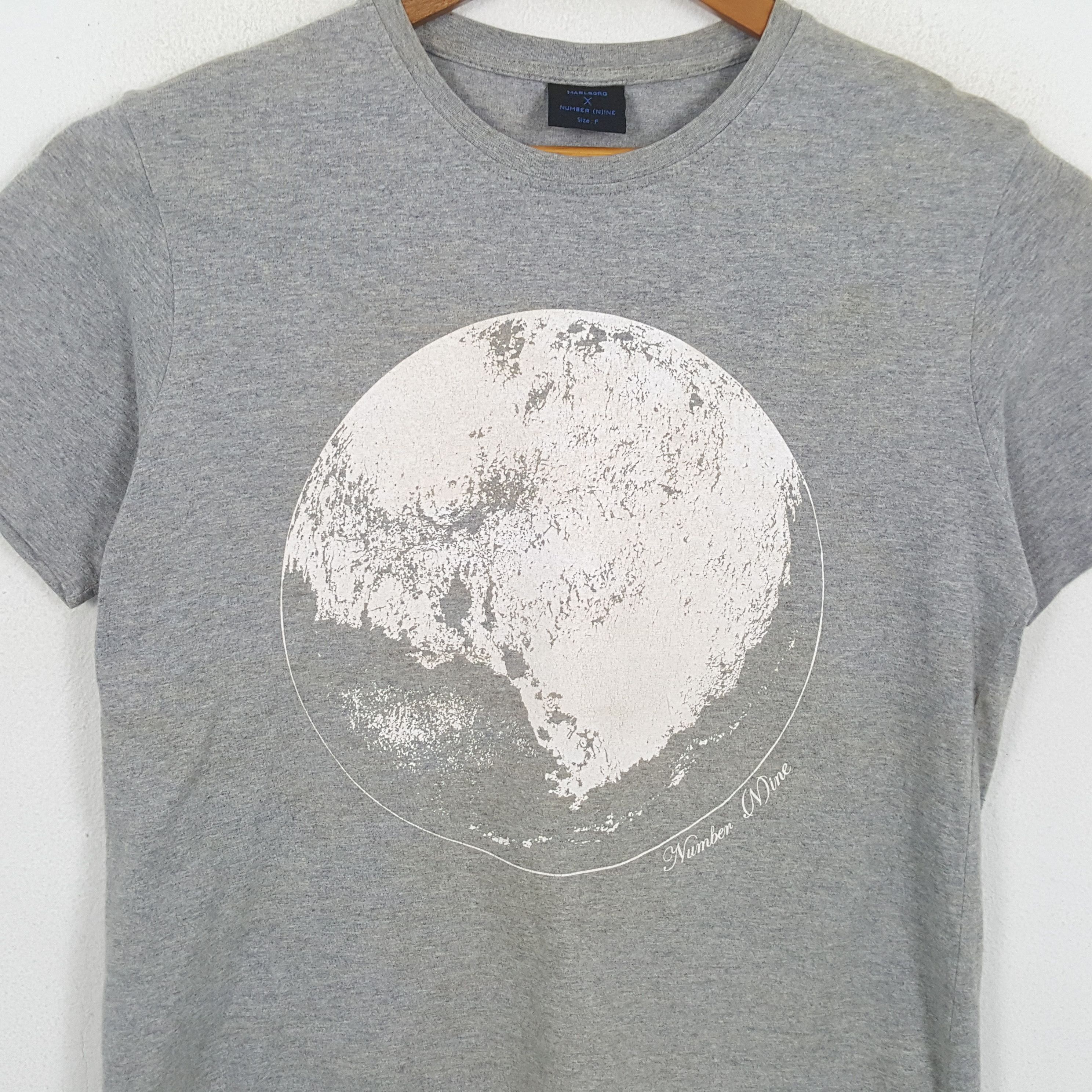 Marlboro × Number (N)ine × Vintage Vintage NUMBER (N)INE X Marlboro Japanese Brand T-Shirts Size US M / EU 48-50 / 2 - 2 Thumbnail