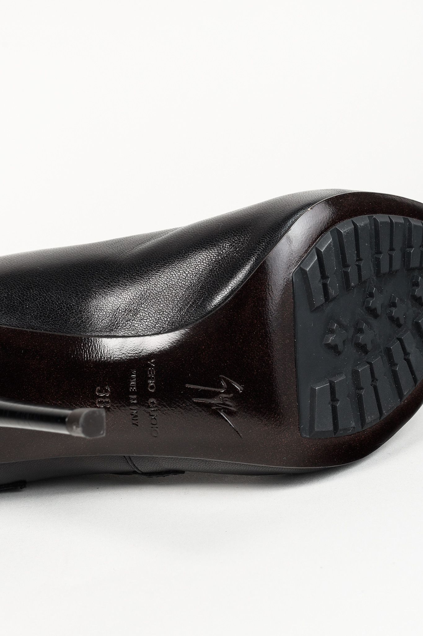 Giuseppe Zanotti Giuseppe Zanotti Black Round-Toe Multi-Zip Booties Size US 7.5 / IT 37.5 - 5 Thumbnail