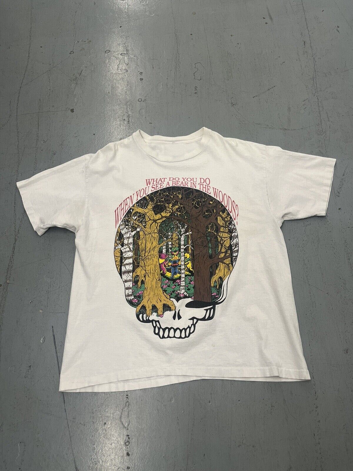 Band Tees Vintage new Grateful Dead Shirt Size US S / EU 44-46 / 1 - 2 Thumbnail