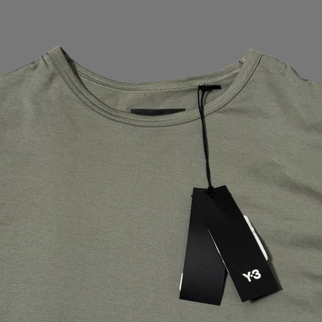 Other adidas Y-3 Boxy Tee Green Oversized Size M NWT IP7711 Size US M / EU 48-50 / 2 - 4 Thumbnail